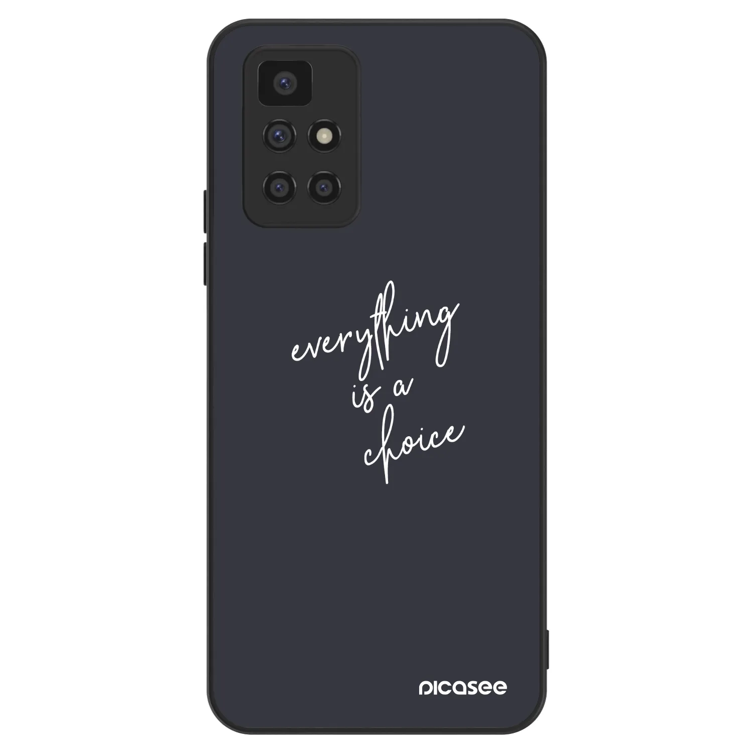 Picasee ULTIMATE CASE na Xiaomi Redmi 10 (2022) - Everything is a choice