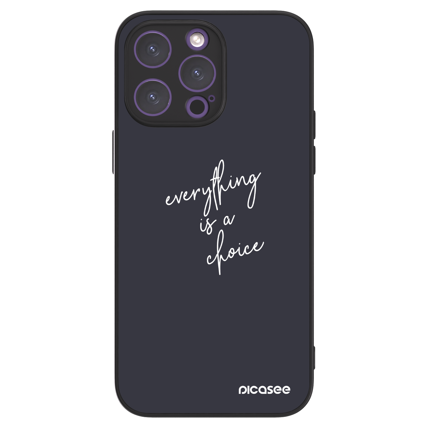 Picasee ULTIMATE CASE MagSafe pro Apple iPhone 14 Pro Max - Everything is a choice