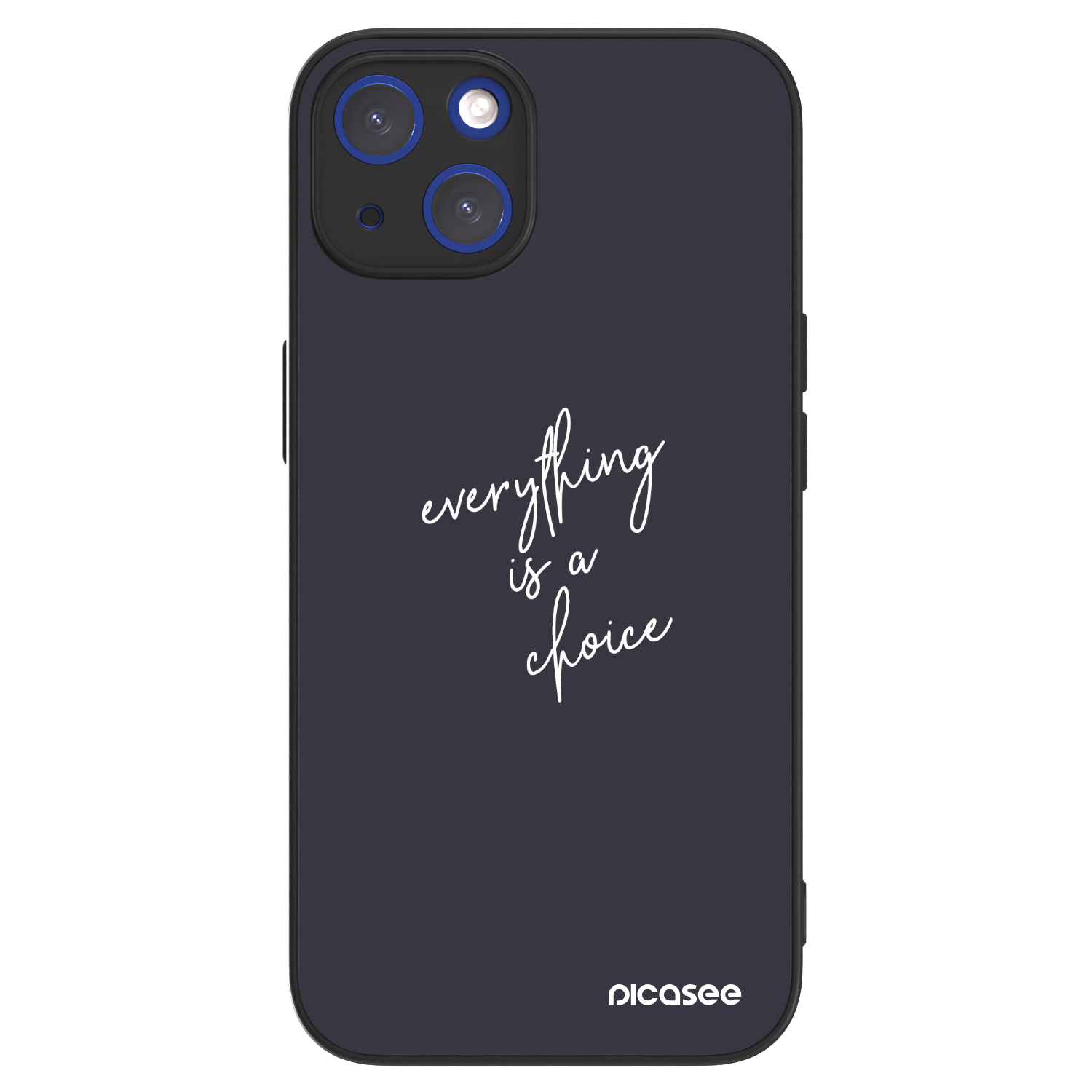 Picasee ULTIMATE CASE MagSafe pro Apple iPhone 14 - Everything is a choice