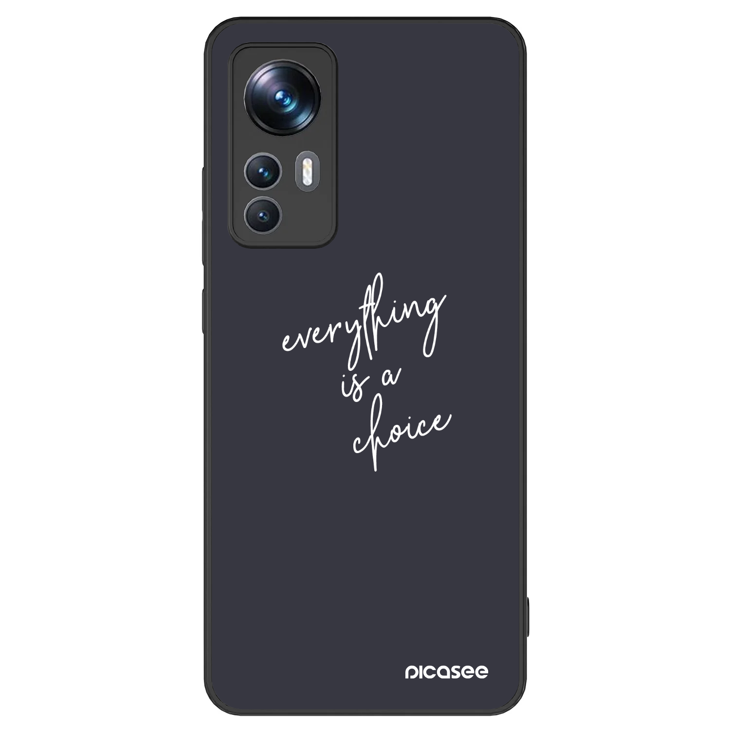 Picasee ULTIMATE CASE na Xiaomi 12T Pro - Everything is a choice