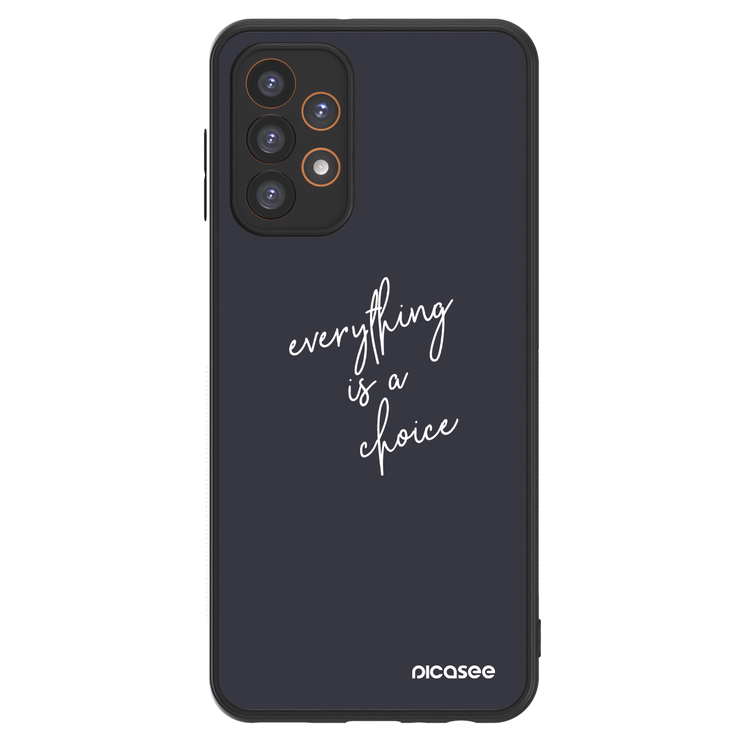 Picasee ULTIMATE CASE na Samsung Galaxy A23 A235F 4G - Everything is a choice