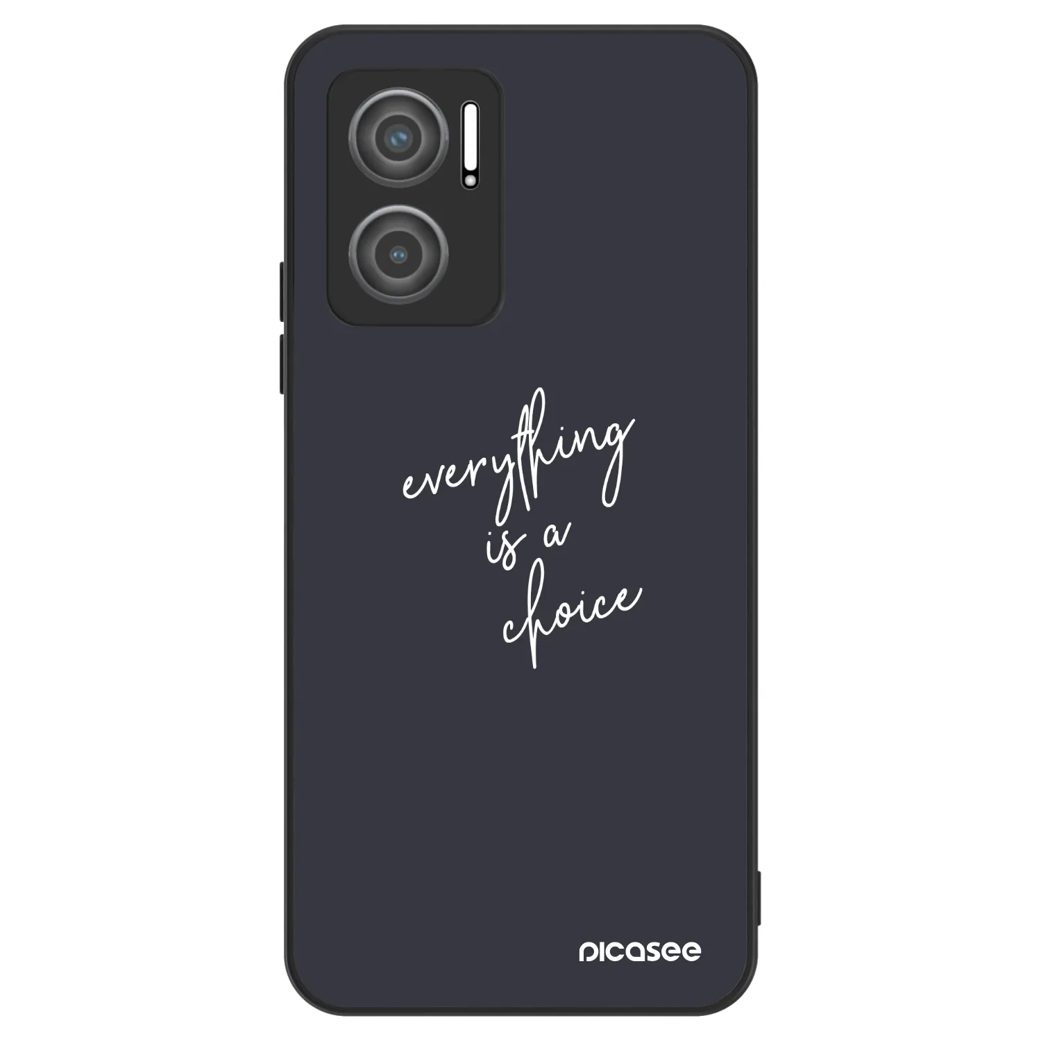 Picasee ULTIMATE CASE na Xiaomi Redmi 10 5G - Everything is a choice