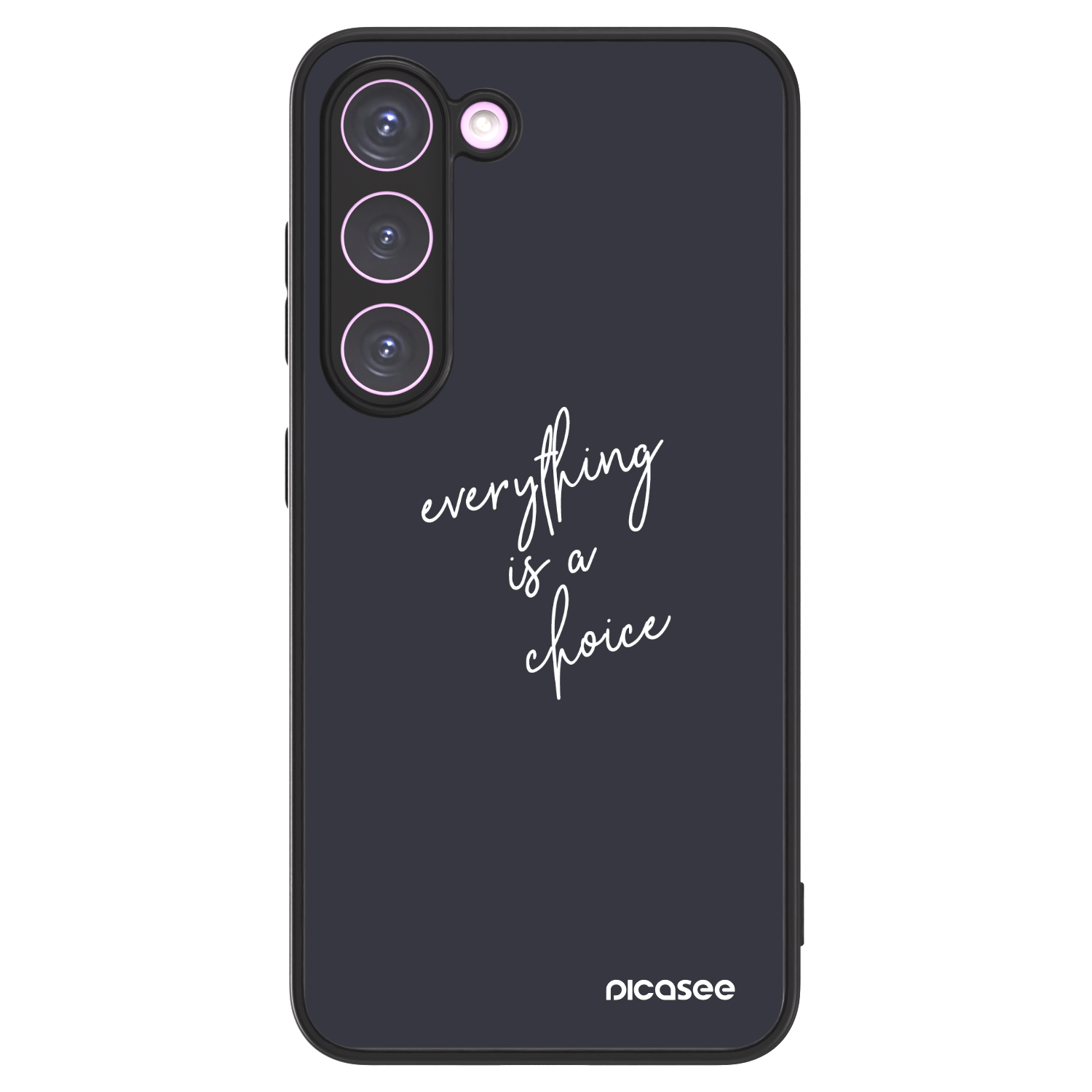 Picasee ULTIMATE CASE na Samsung Galaxy S23 5G - Everything is a choice