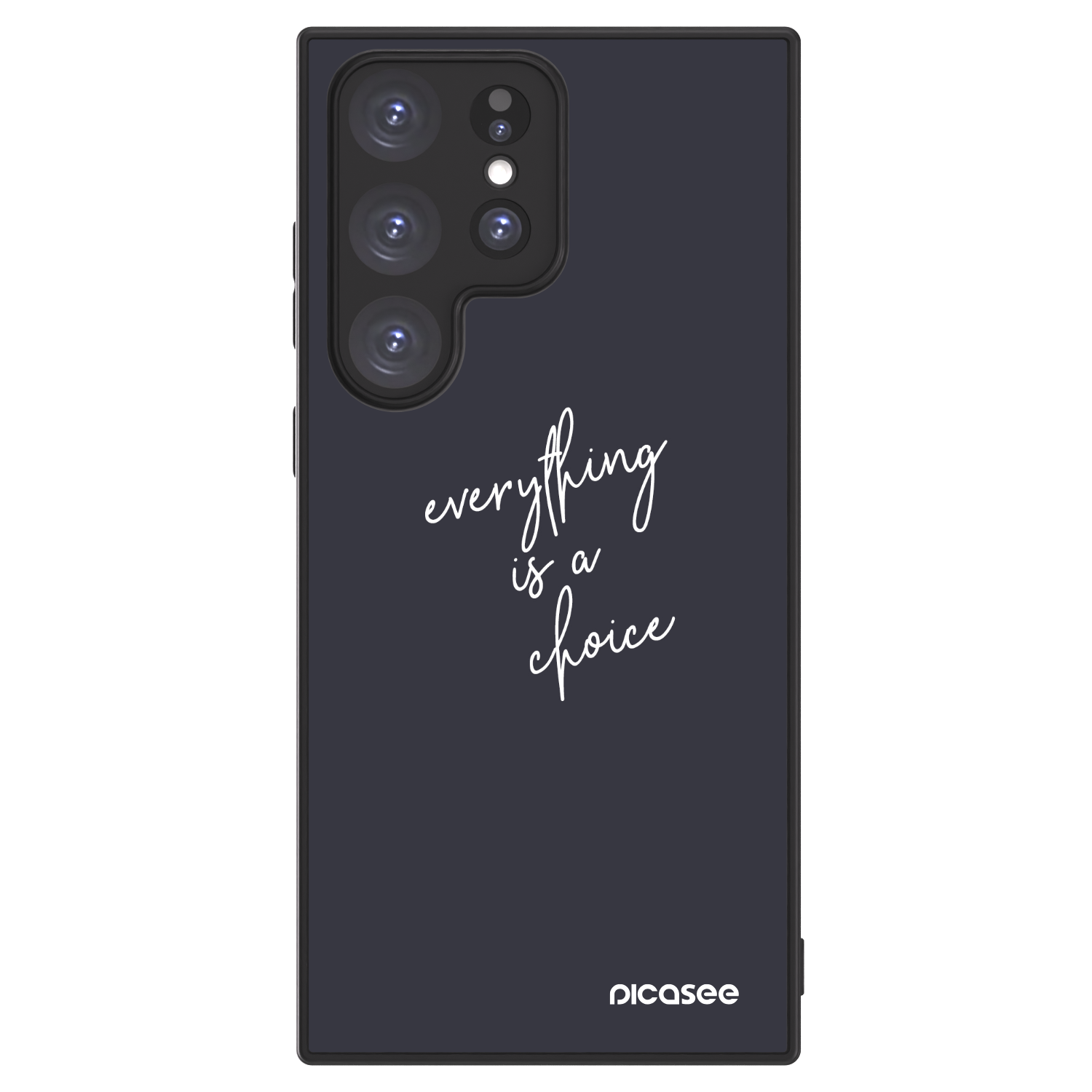 Picasee ULTIMATE CASE na Samsung Galaxy S23 Ultra 5G - Everything is a choice