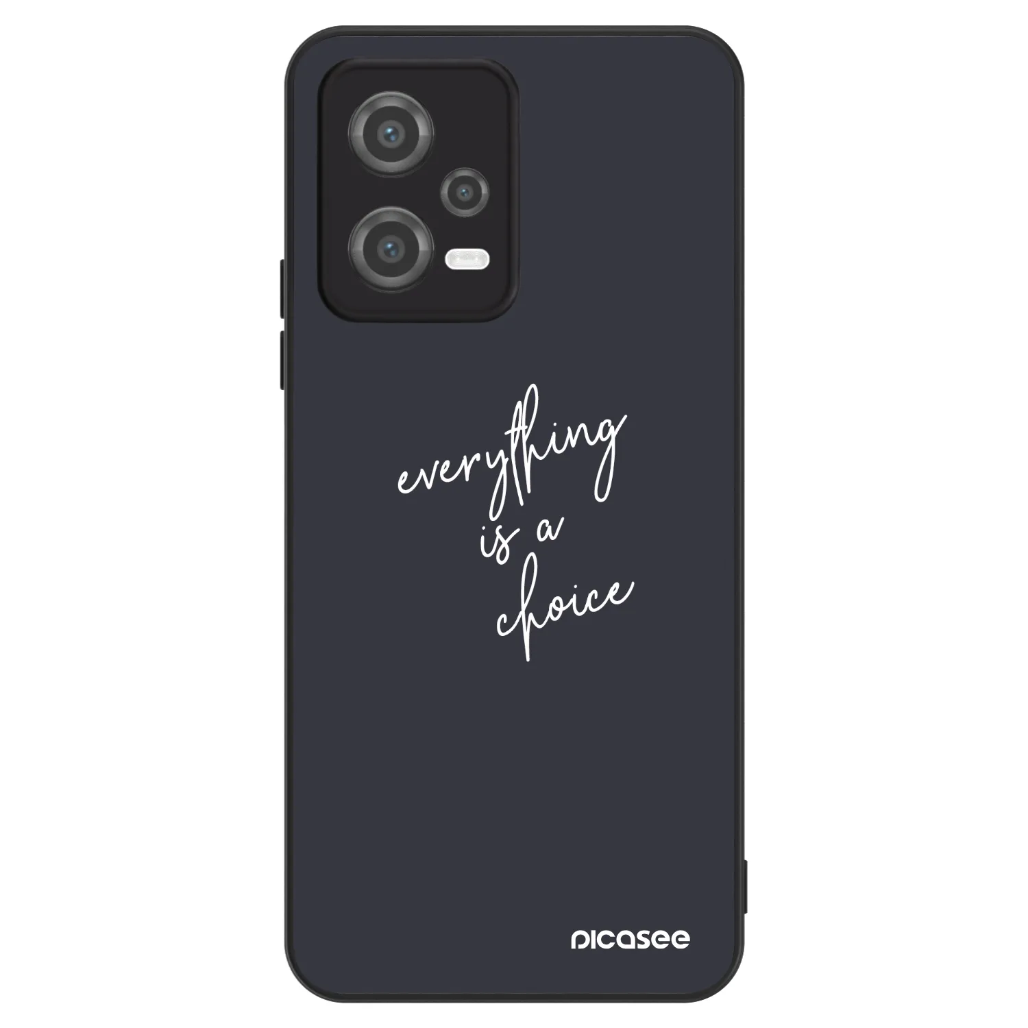 Picasee ULTIMATE CASE na Xiaomi Poco X5 - Everything is a choice