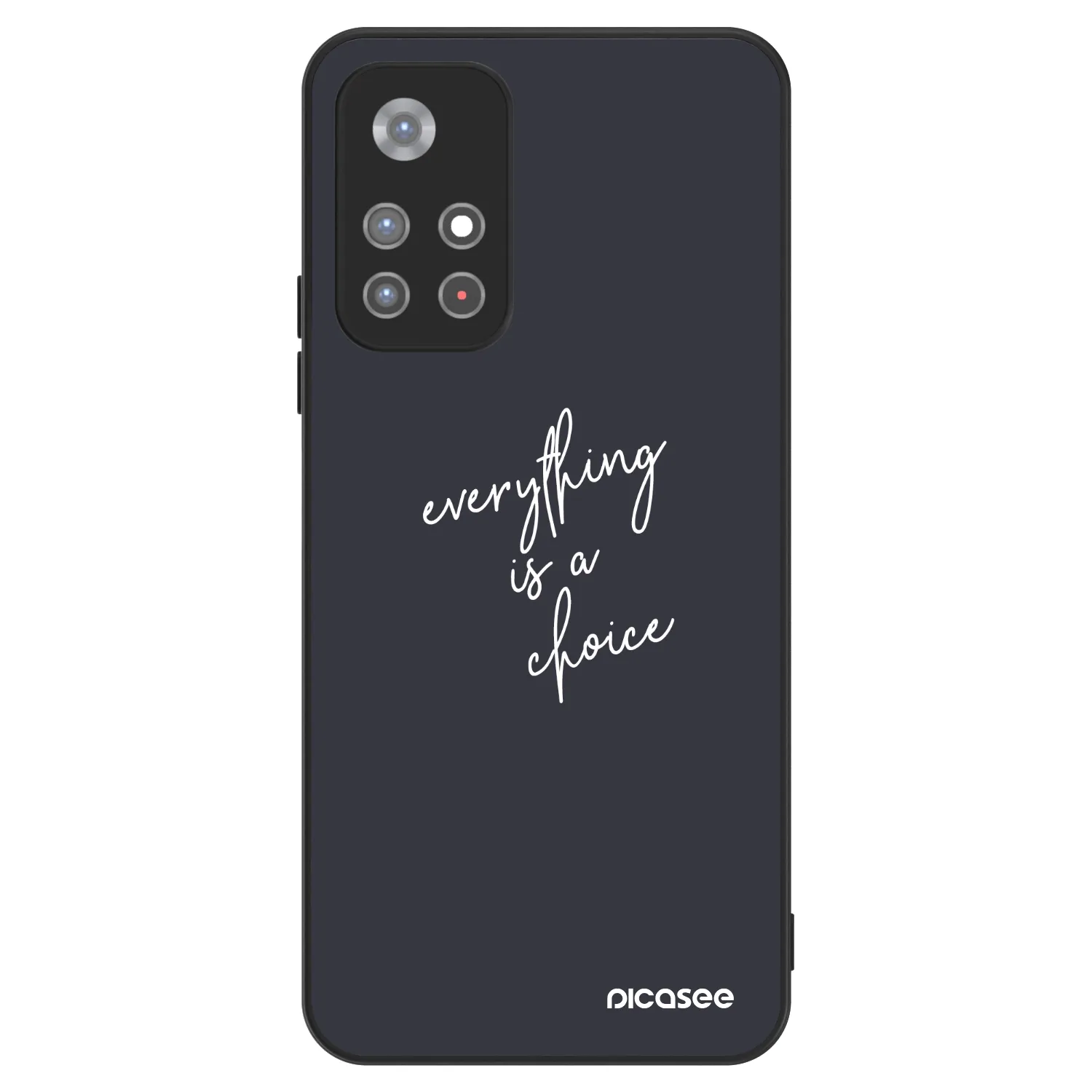 Picasee ULTIMATE CASE na Xiaomi Redmi Note 11S 5G - Everything is a choice