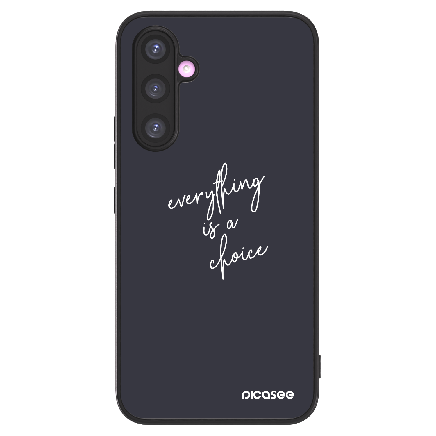 Picasee ULTIMATE CASE na Samsung Galaxy A54 5G A546B - Everything is a choice