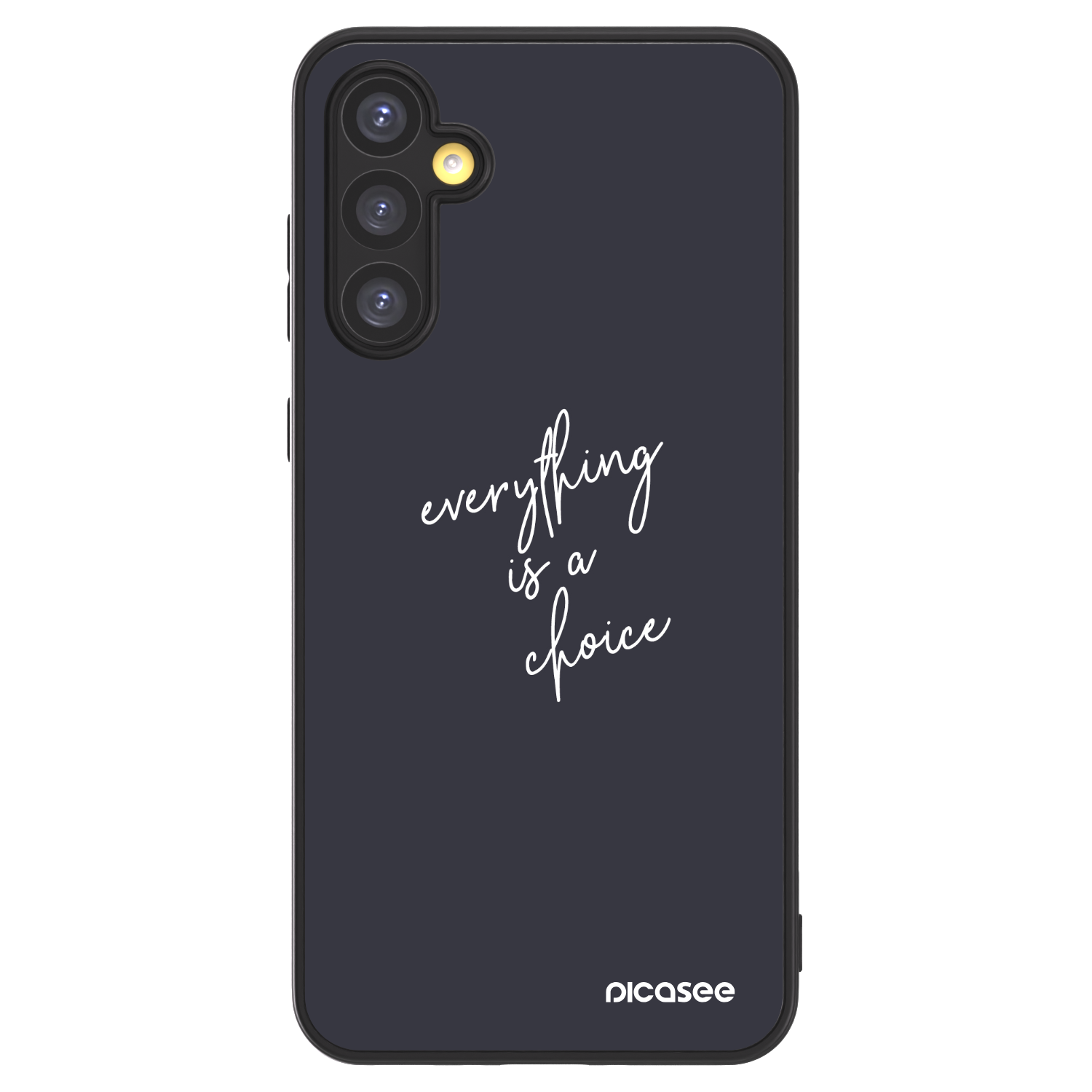 Picasee ULTIMATE CASE na Samsung Galaxy A34 5G A346B - Everything is a choice