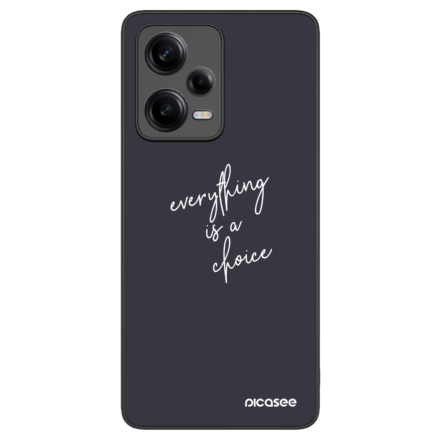 Picasee ULTIMATE CASE na Xiaomi Redmi Note 12 Pro+ 5G - Everything is a choice