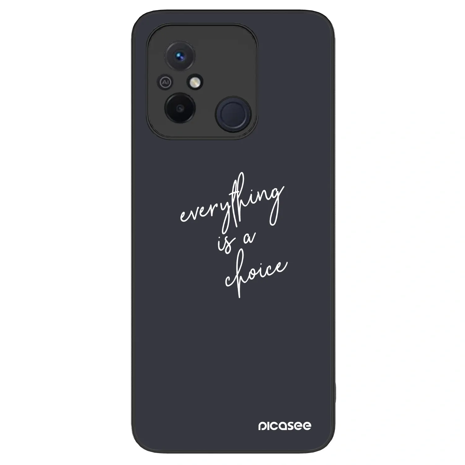 Picasee ULTIMATE CASE na Xiaomi Redmi 12C - Everything is a choice