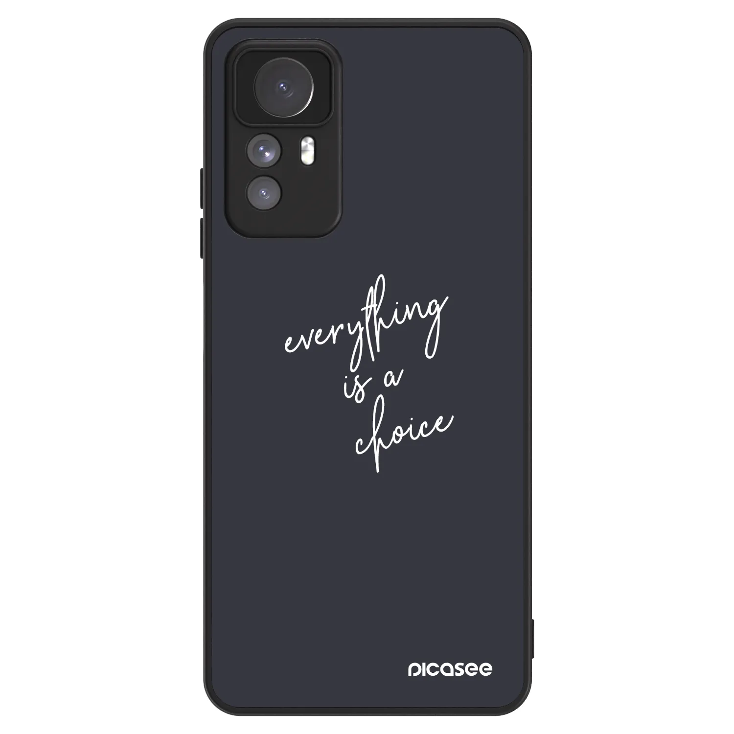 Picasee ULTIMATE CASE na Xiaomi Redmi Note 12S - Everything is a choice