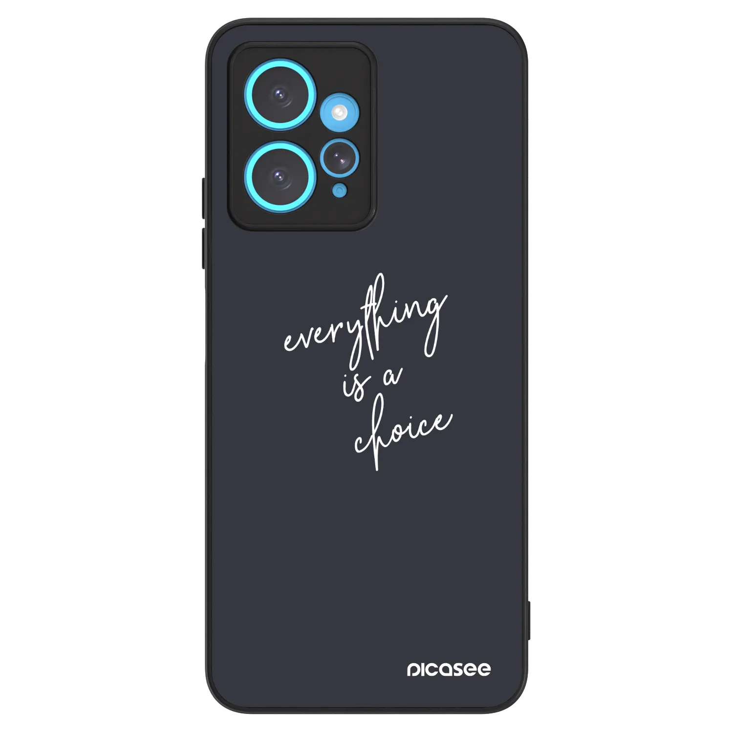 Picasee ULTIMATE CASE na Xiaomi Redmi Note 12 4G - Everything is a choice