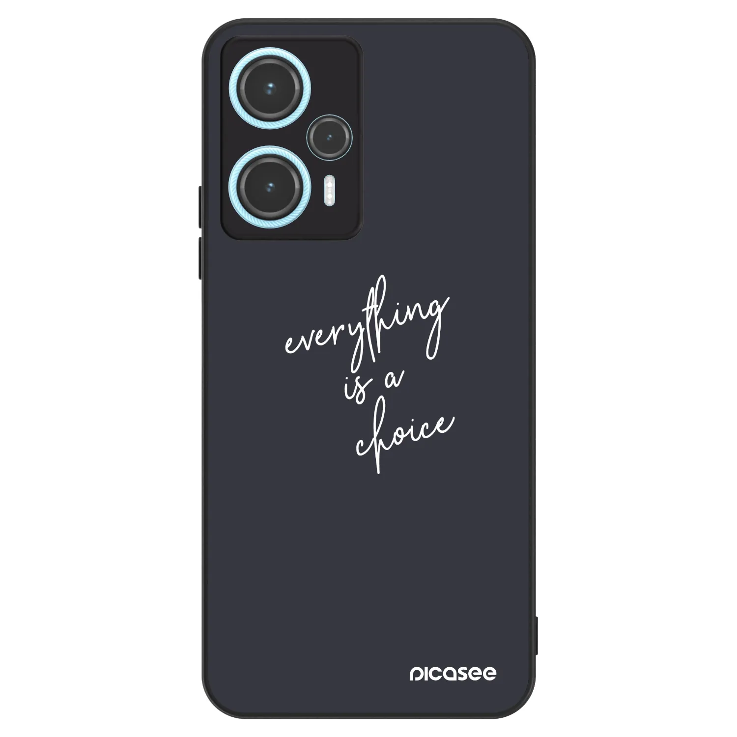 Picasee ULTIMATE CASE na Xiaomi Poco F5 - Everything is a choice