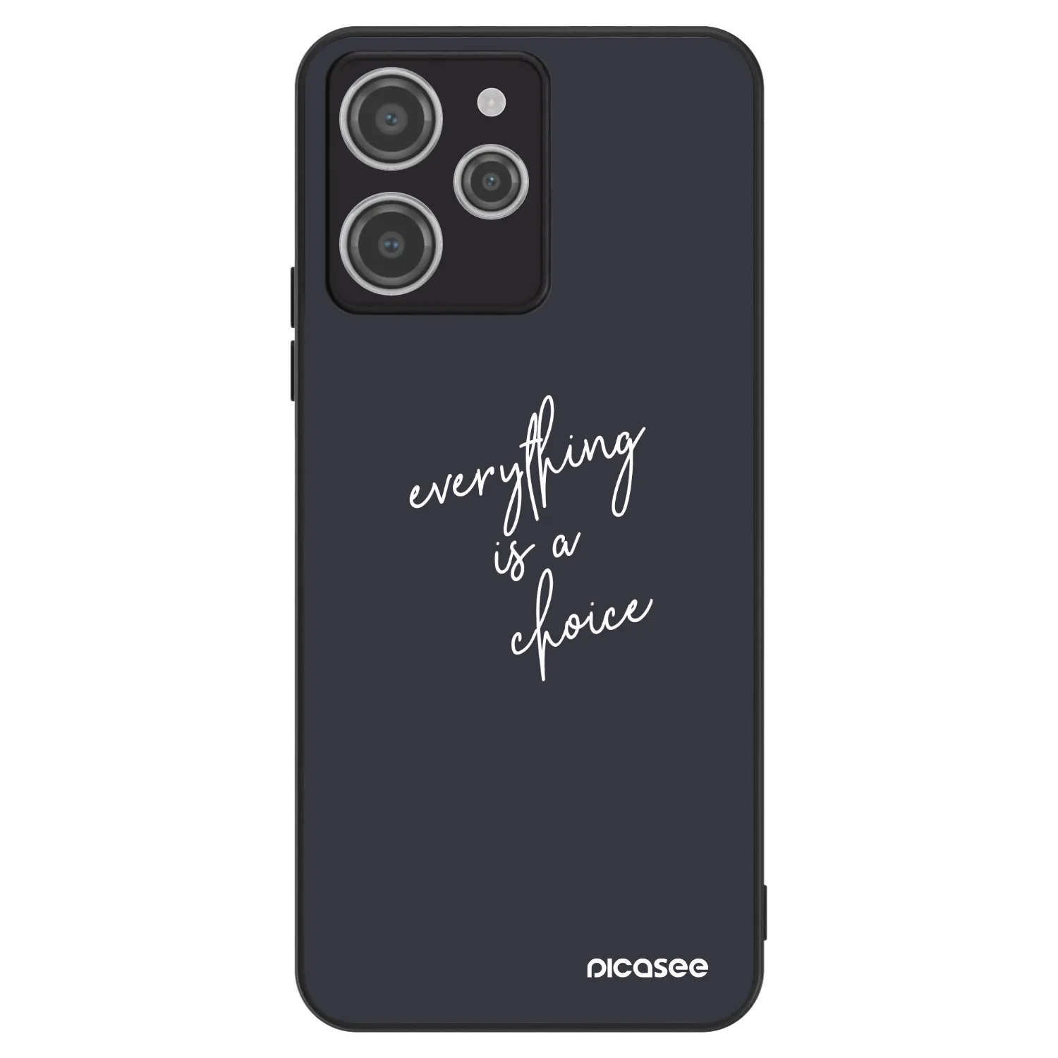 Picasee ULTIMATE CASE na Xiaomi Redmi 12 4G - Everything is a choice