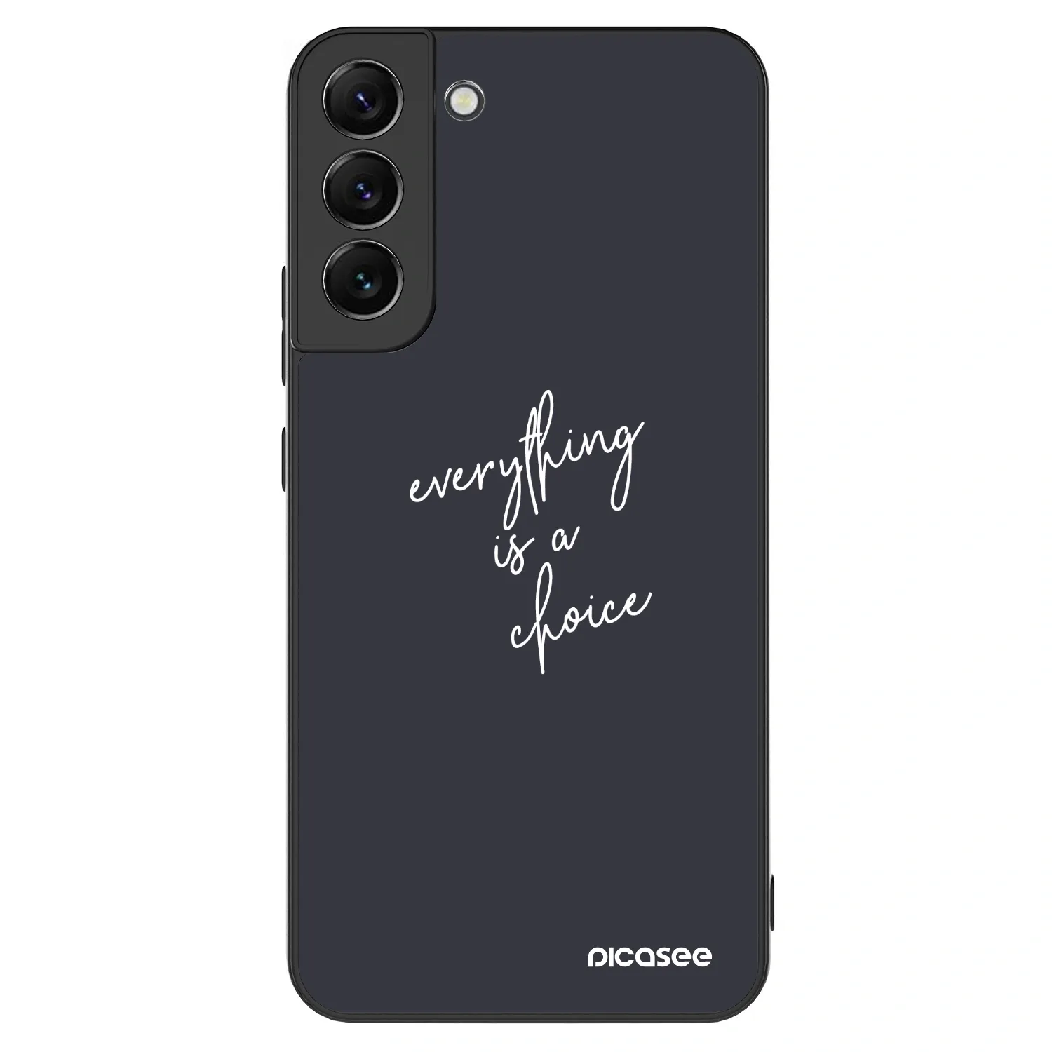 Picasee ULTIMATE CASE PowerShare pro Samsung Galaxy S22+ 5G - Everything is a choice