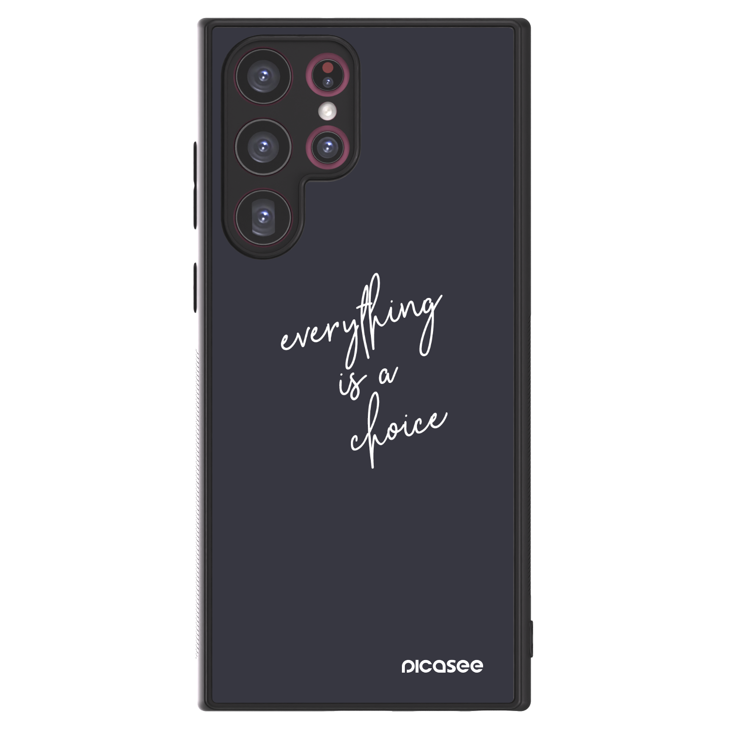 Picasee ULTIMATE CASE PowerShare pro Samsung Galaxy S22 Ultra 5G - Everything is a choice