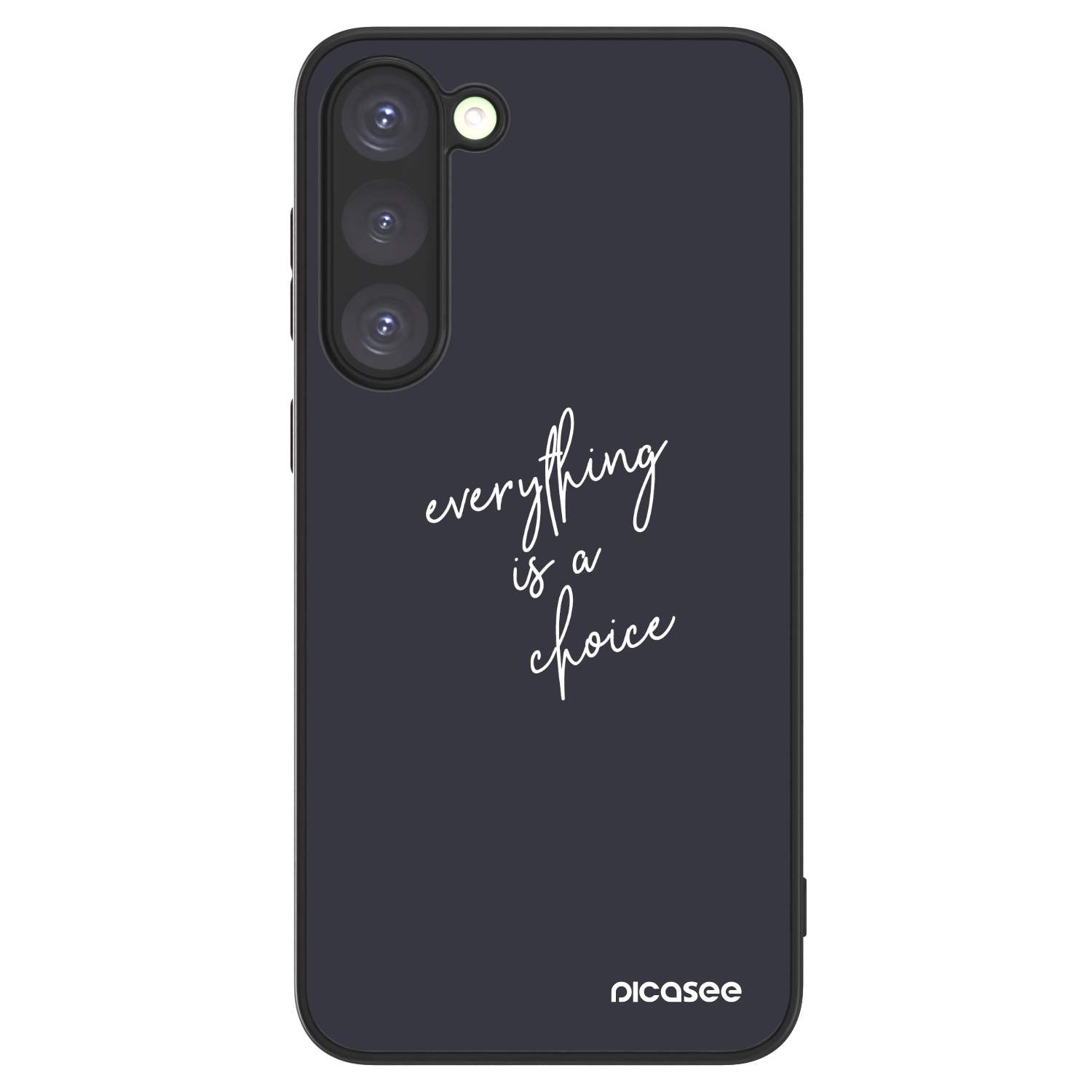 Picasee ULTIMATE CASE PowerShare pro Samsung Galaxy S23+ 5G - Everything is a choice