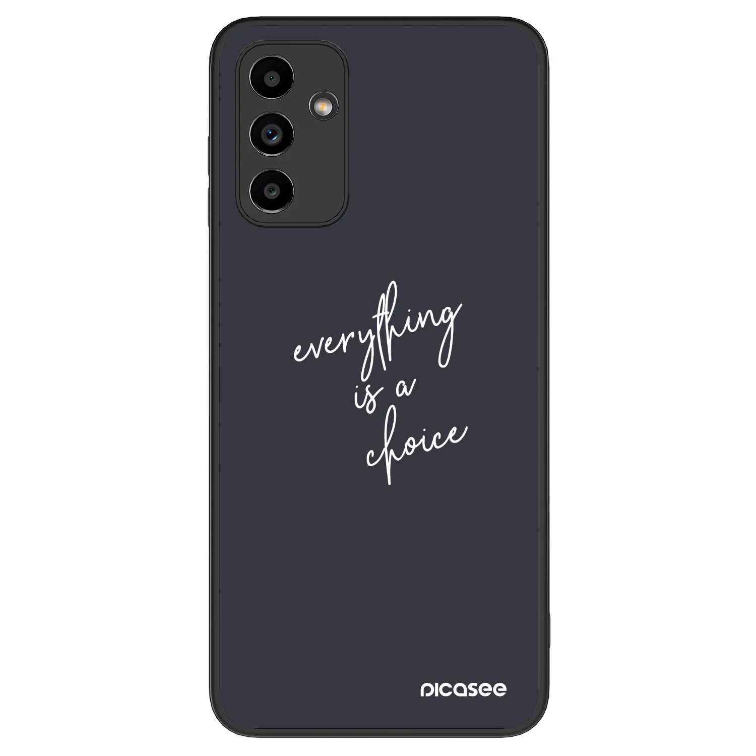 Picasee ULTIMATE CASE na Samsung Galaxy A04s A047F - Everything is a choice