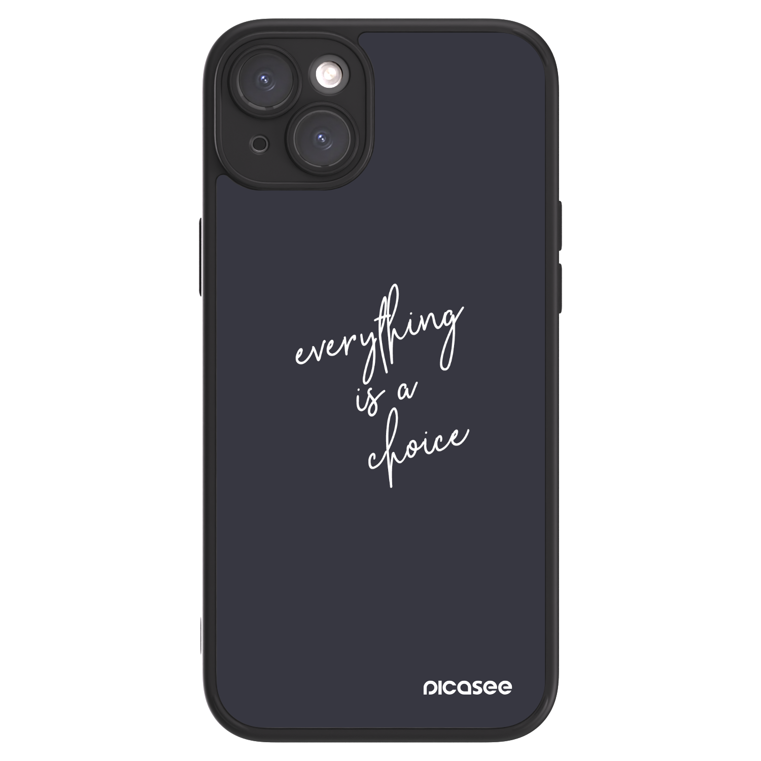 Picasee ULTIMATE CASE na Apple iPhone 15 Plus - Everything is a choice