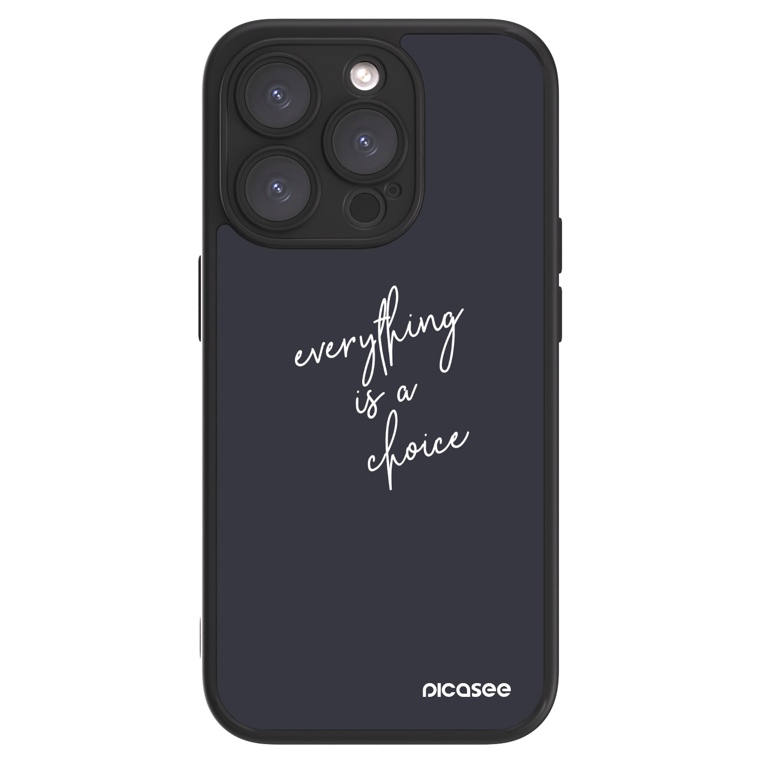 Picasee ULTIMATE CASE na Apple iPhone 15 Pro - Everything is a choice