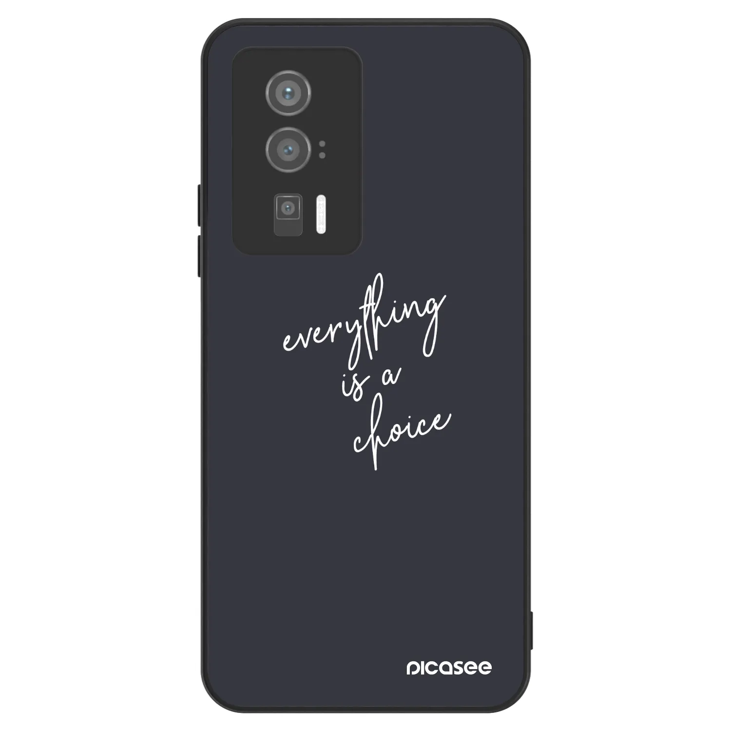 Picasee ULTIMATE CASE na Xiaomi Poco F5 Pro 5G - Everything is a choice