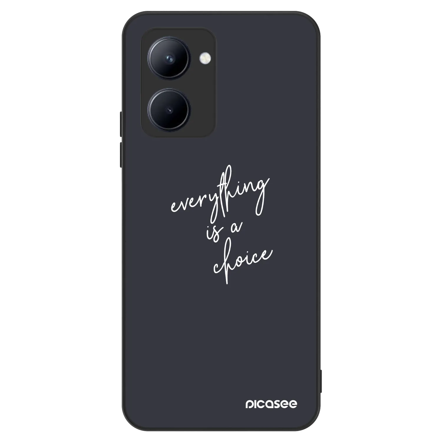Picasee ULTIMATE CASE na Realme C33 (2023) - Everything is a choice