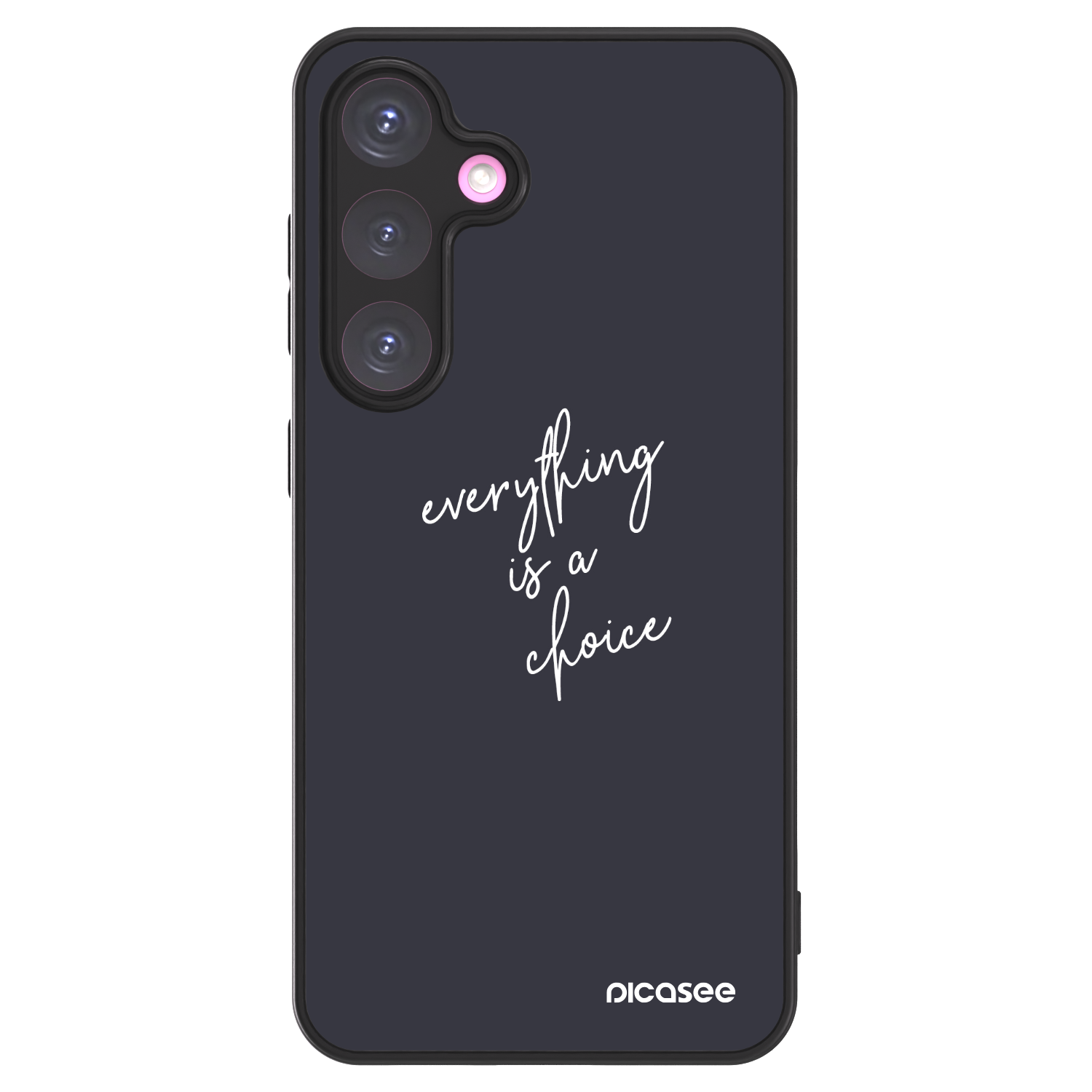 Picasee ULTIMATE CASE na Samsung Galaxy S24+ S926B 5G - Everything is a choice