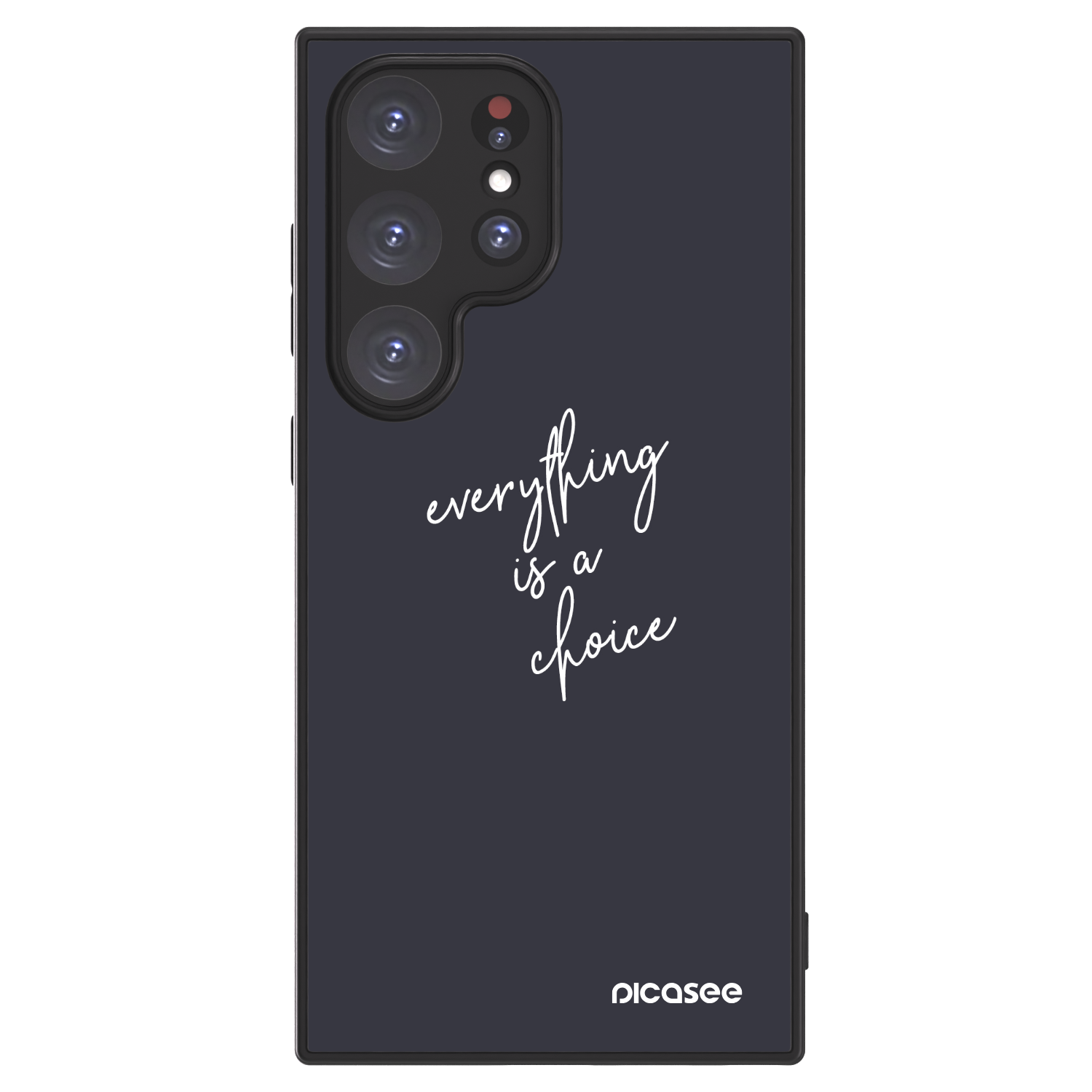 Picasee ULTIMATE CASE na Samsung Galaxy S24 Ultra S928B 5G - Everything is a choice