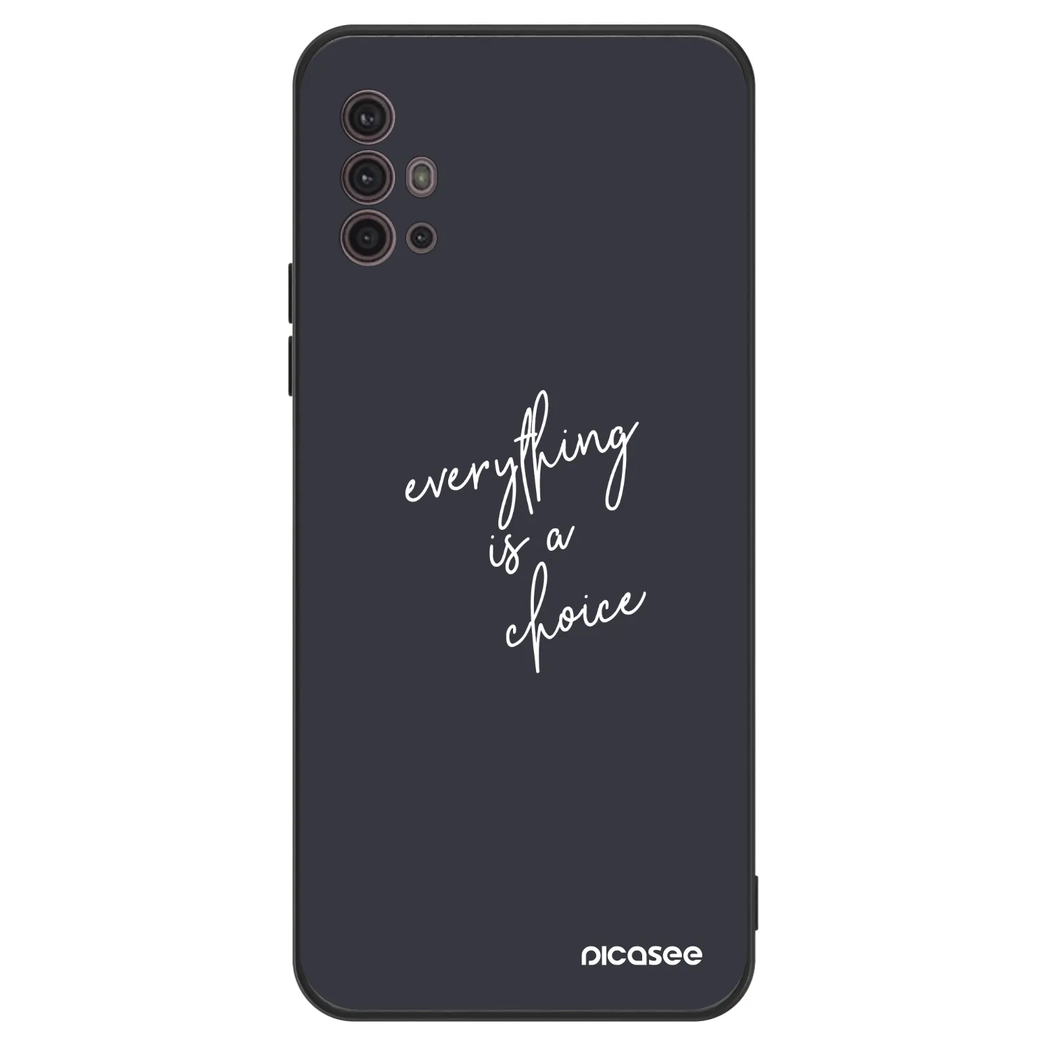Picasee ULTIMATE CASE na Motorola Moto G30 - Everything is a choice