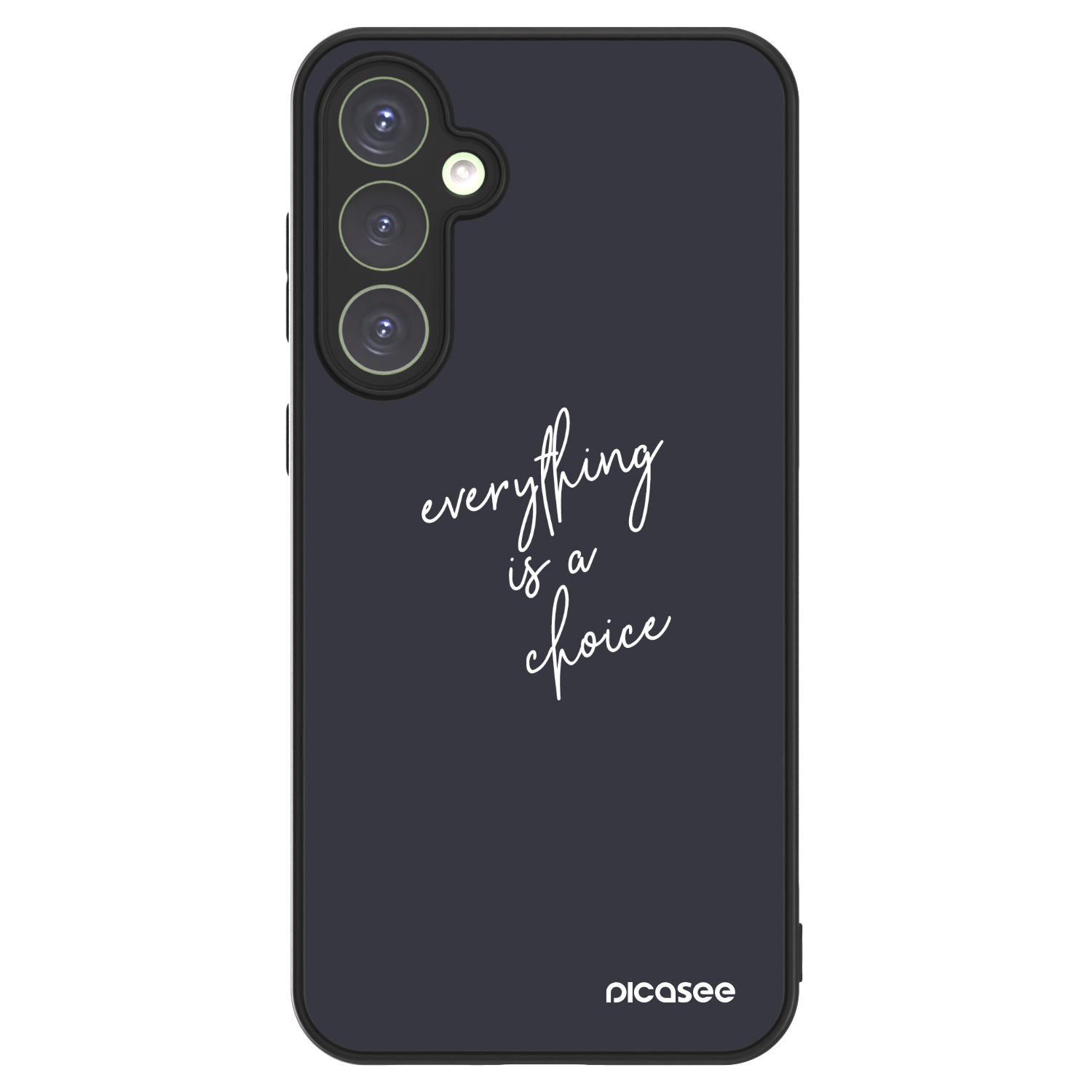 Picasee ULTIMATE CASE na Samsung Galaxy S23 FE S711B - Everything is a choice