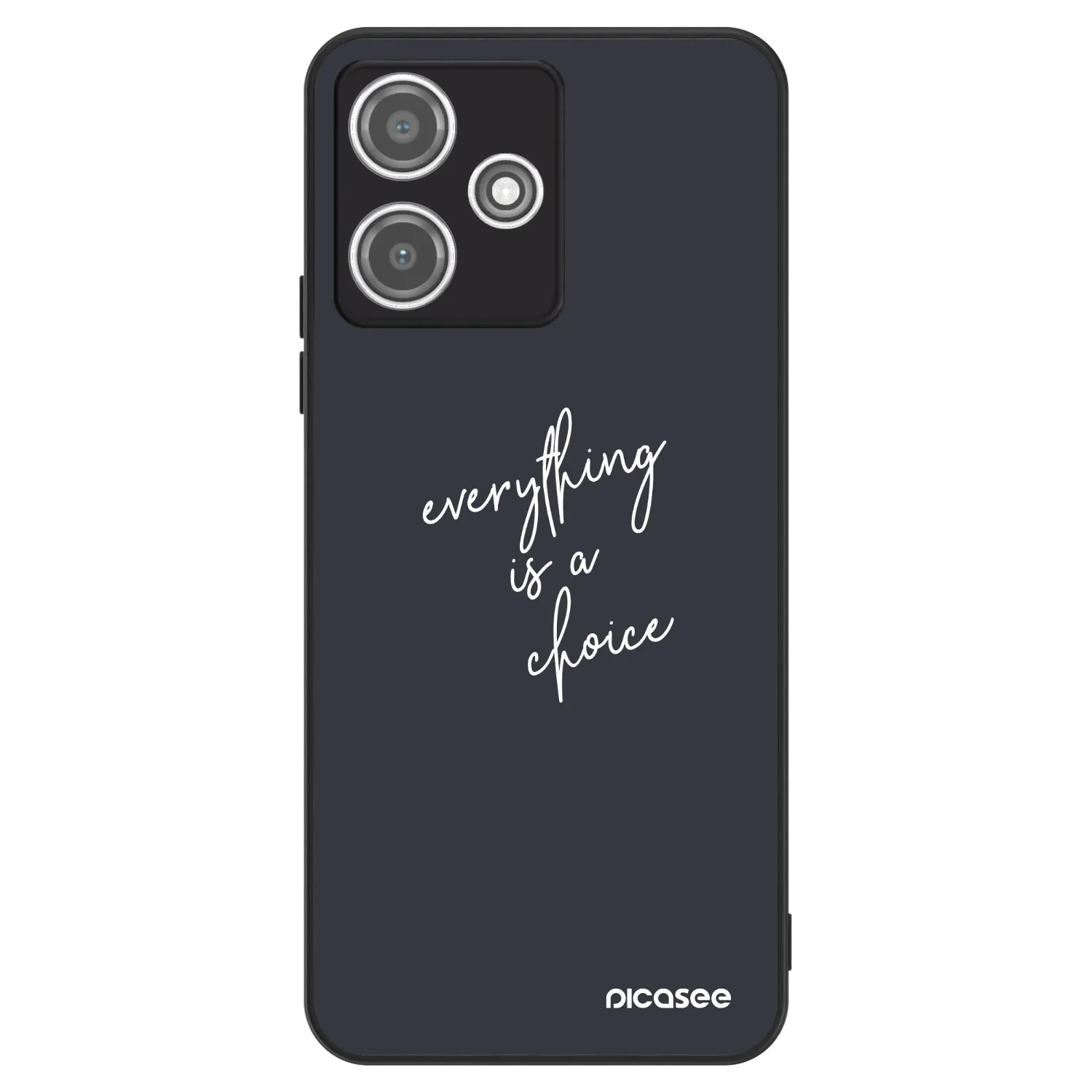 Picasee ULTIMATE CASE na Xiaomi Redmi 12 5G - Everything is a choice