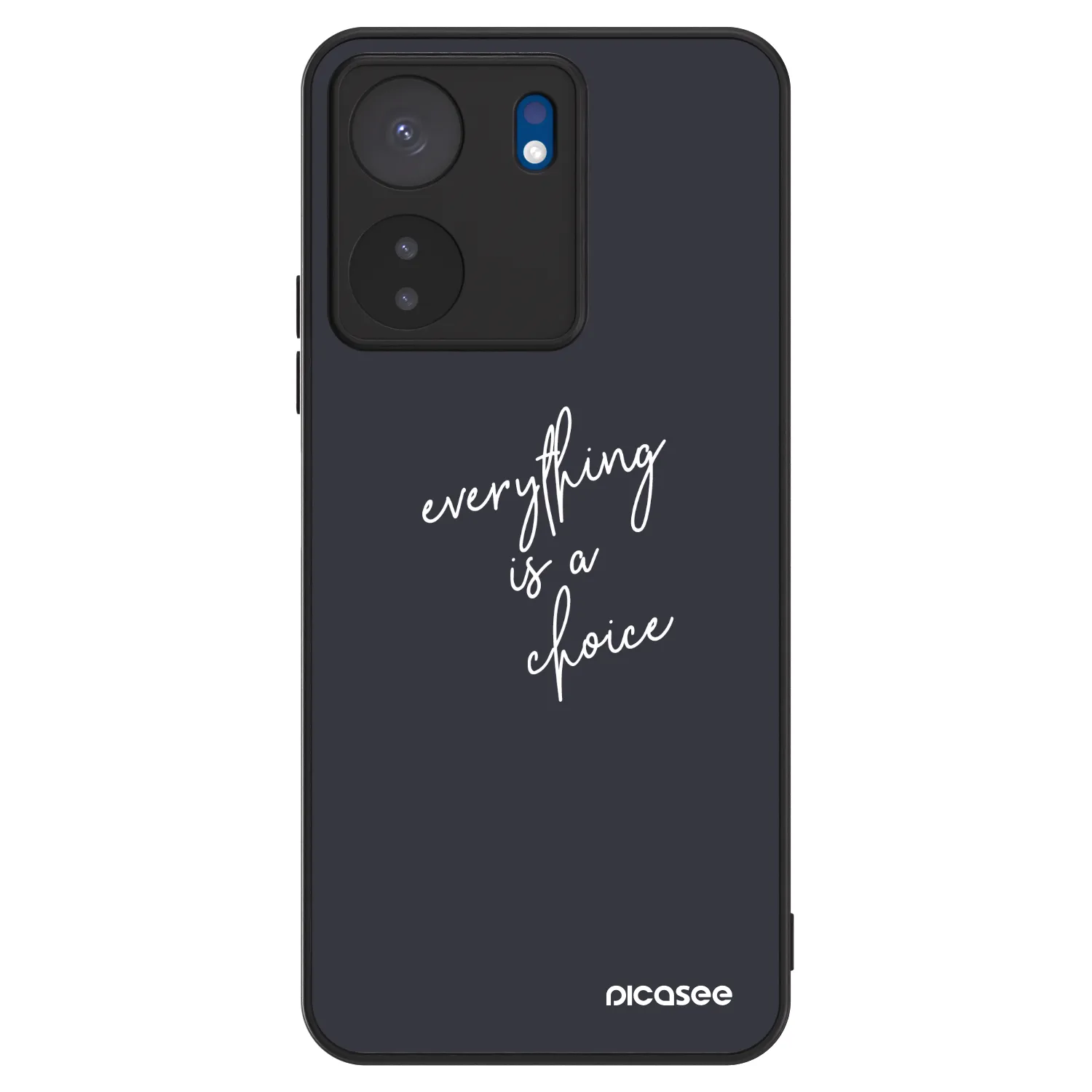 Picasee ULTIMATE CASE na Xiaomi Redmi 13C 4G - Everything is a choice