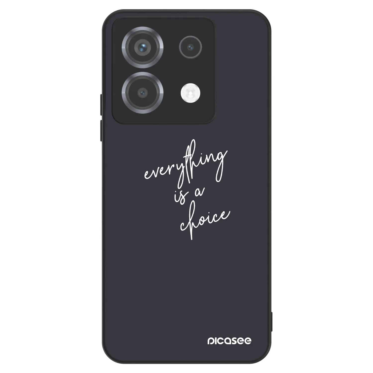 Picasee ULTIMATE CASE na Xiaomi Poco X6 - Everything is a choice