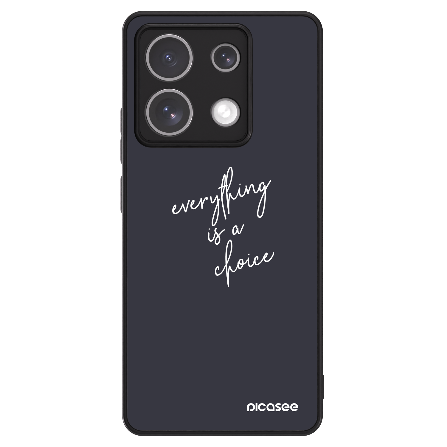 Picasee ULTIMATE CASE na Xiaomi Redmi Note 13 5G - Everything is a choice