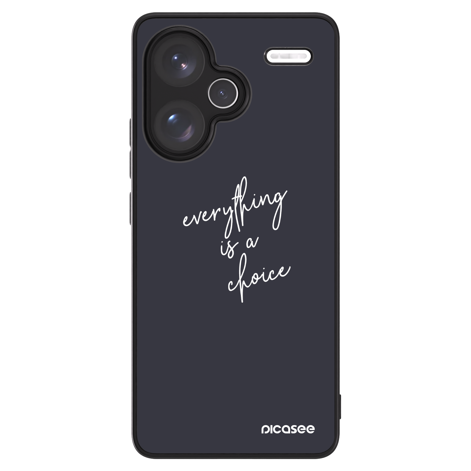 Picasee ULTIMATE CASE na Xiaomi Redmi Note 13 Pro+ 5G - Everything is a choice
