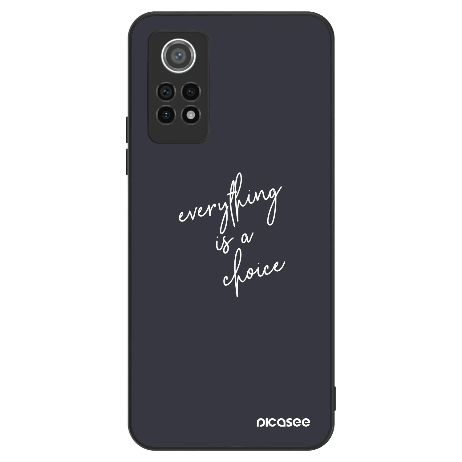Picasee ULTIMATE CASE na Xiaomi Redmi Note 12 Pro 4G - Everything is a choice