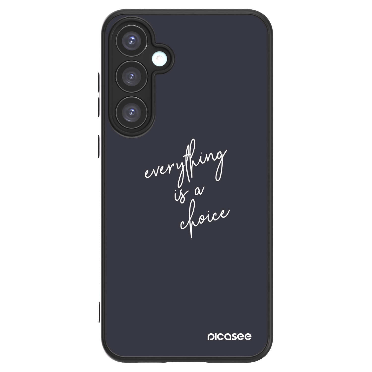 Picasee ULTIMATE CASE na Samsung Galaxy A55 5G A556B - Everything is a choice