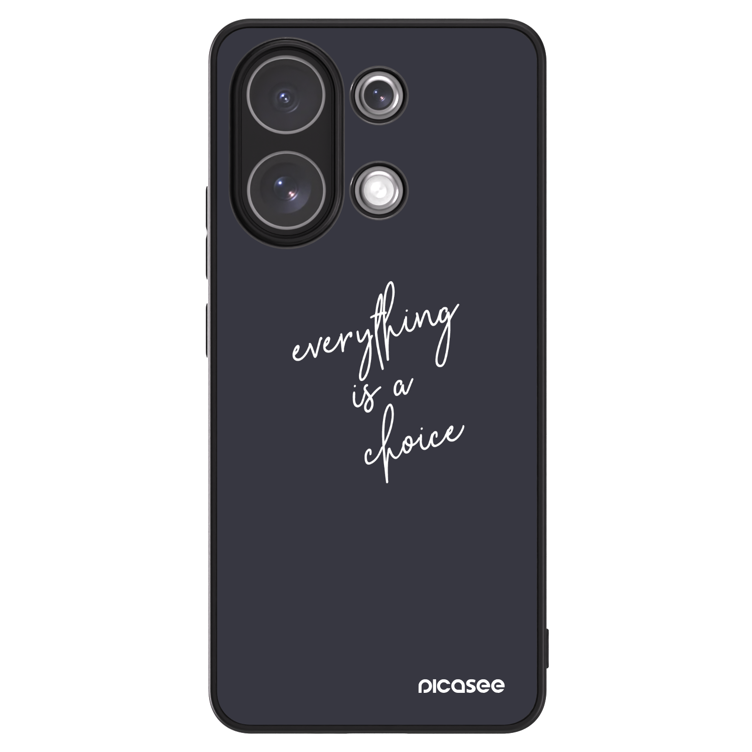 Picasee ULTIMATE CASE na Xiaomi Redmi Note 13 4G - Everything is a choice