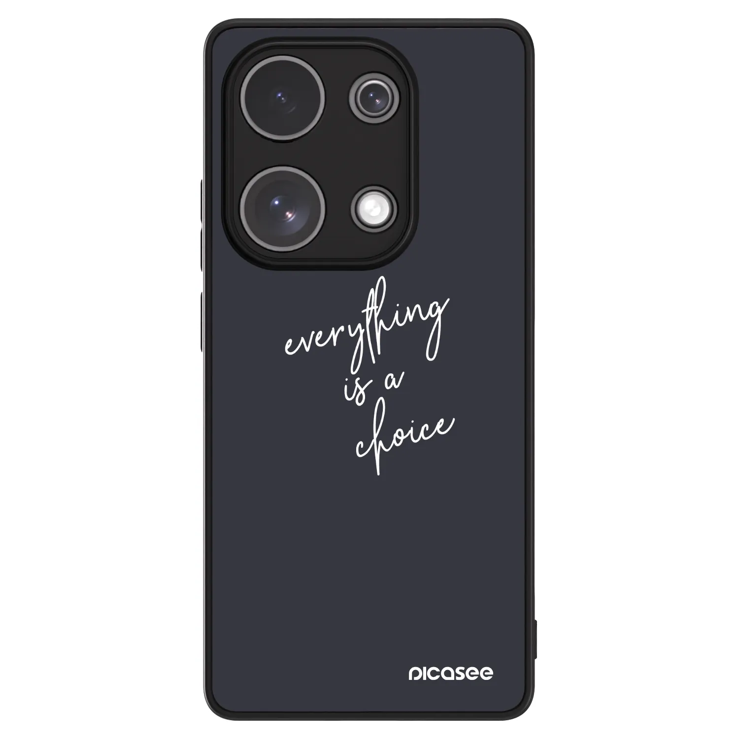 Picasee ULTIMATE CASE na Xiaomi Redmi Note 13 Pro 4G - Everything is a choice