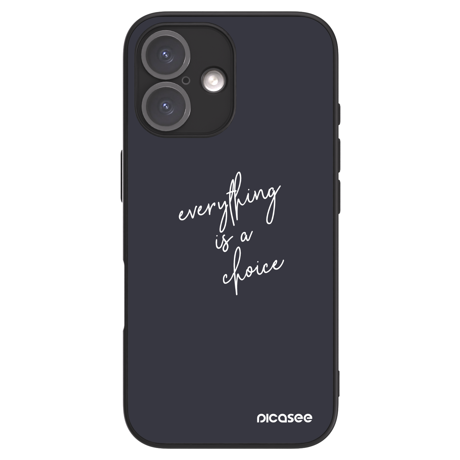 Picasee ULTIMATE CASE na Apple iPhone 16 - Everything is a choice