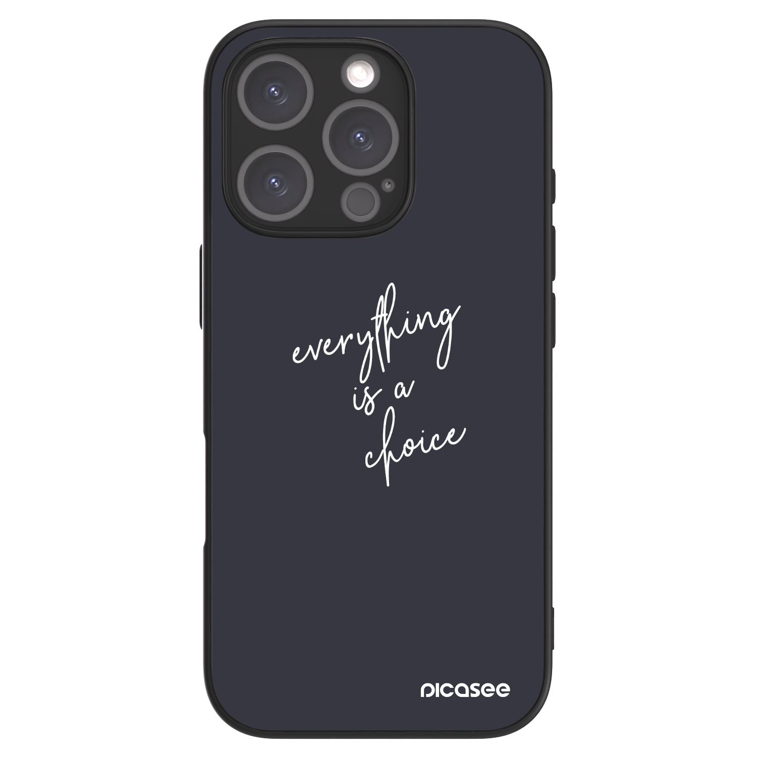 Picasee ULTIMATE CASE na Apple iPhone 16 Pro - Everything is a choice