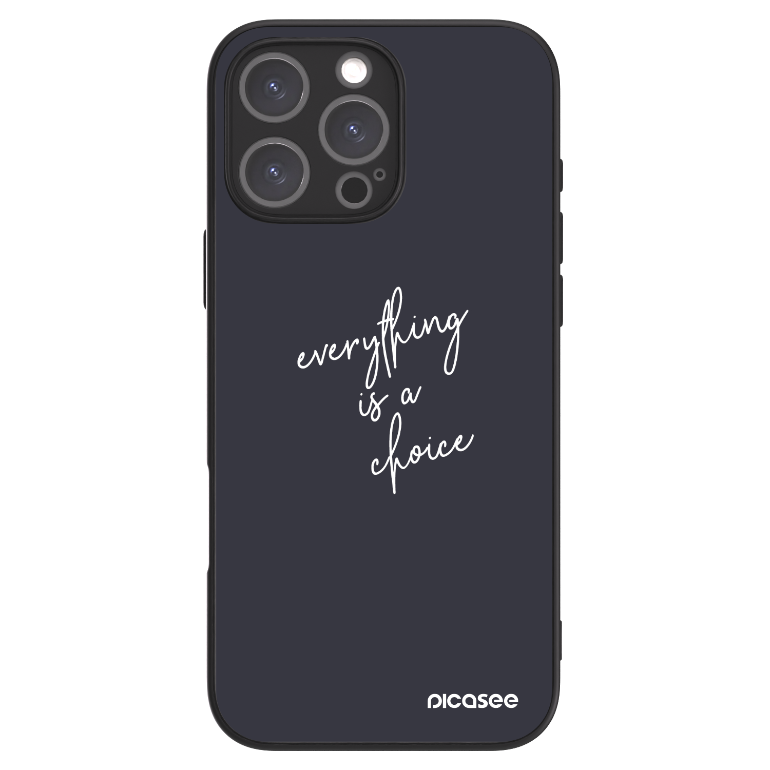 Picasee ULTIMATE CASE MagSafe pro Apple iPhone 16 Pro Max - Everything is a choice