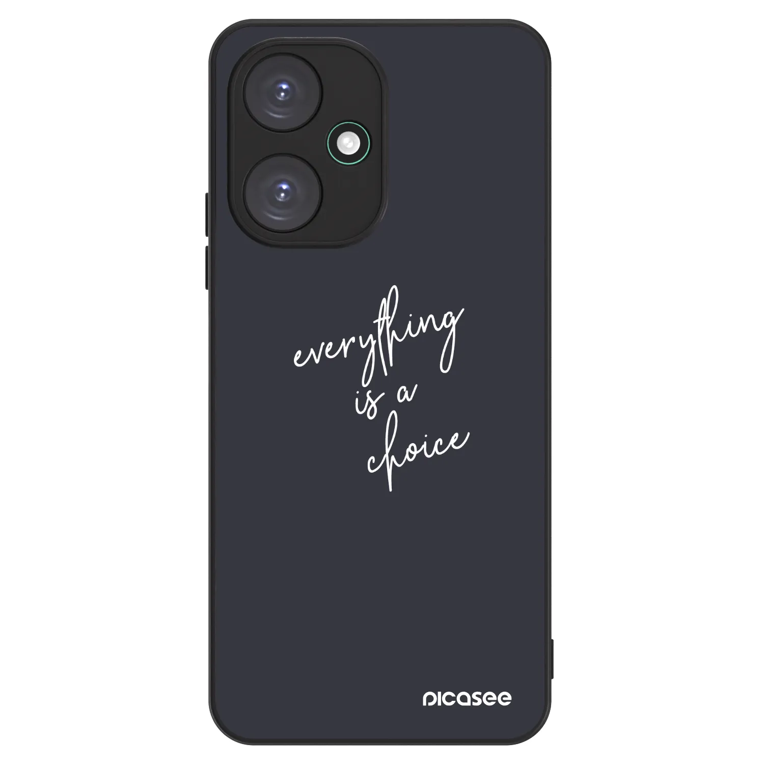 Picasee ULTIMATE CASE na Xiaomi Redmi 13C 5G - Everything is a choice