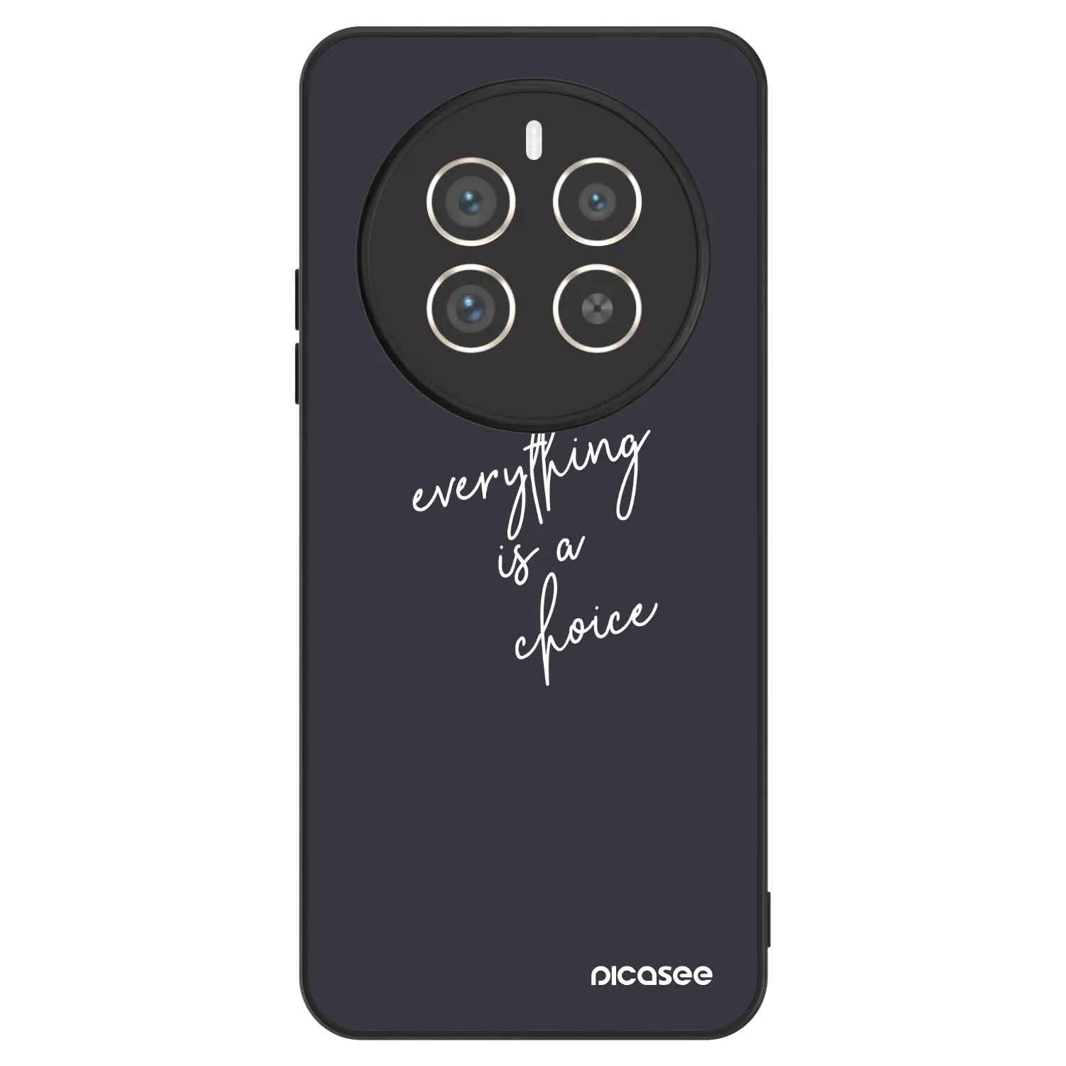 Picasee ULTIMATE CASE na Realme 12 Pro 5G - Everything is a choice