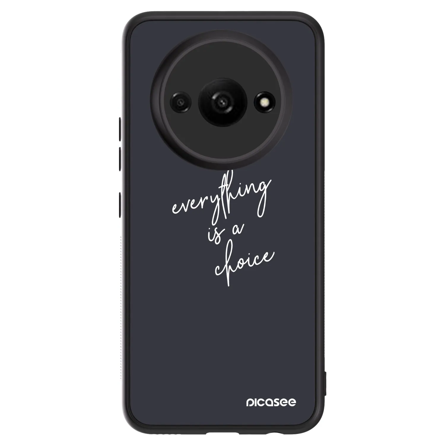Picasee ULTIMATE CASE na Xiaomi Redmi A3 - Everything is a choice