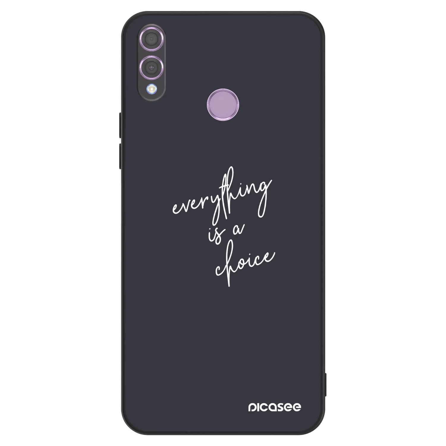 Picasee ULTIMATE CASE na Honor 8X - Everything is a choice