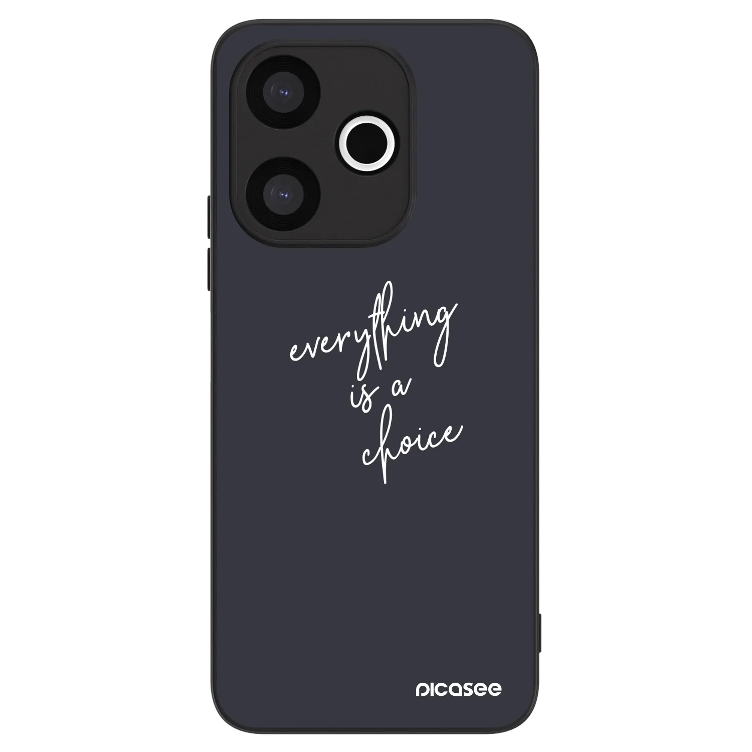 Picasee ULTIMATE CASE na Xiaomi Redmi 13 4G - Everything is a choice