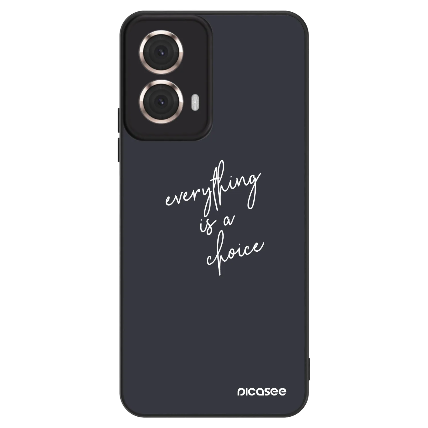 Picasee ULTIMATE CASE na Motorola Moto G85 - Everything is a choice