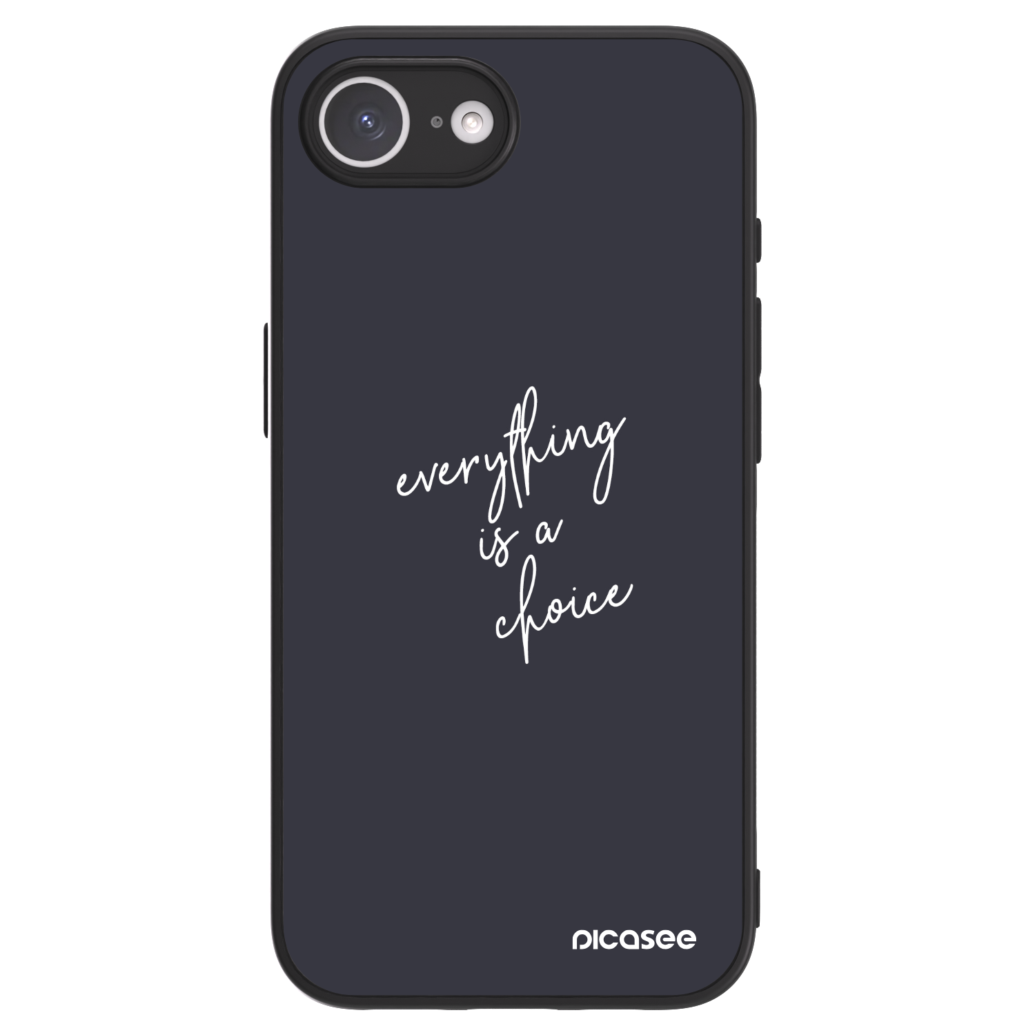 Picasee ULTIMATE CASE na Apple iPhone 16e - Everything is a choice