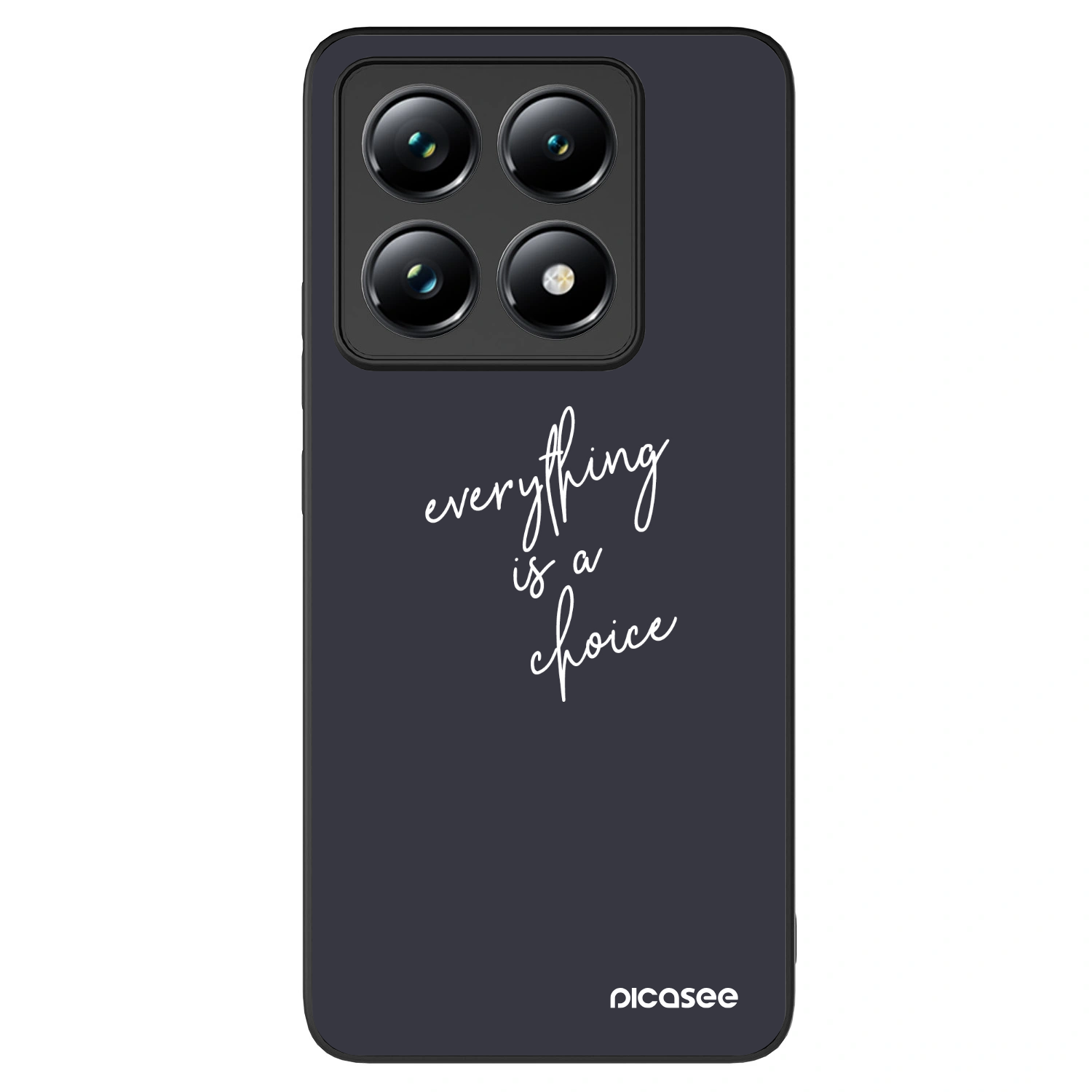 Picasee ULTIMATE CASE na Xiaomi 14T Pro - Everything is a choice